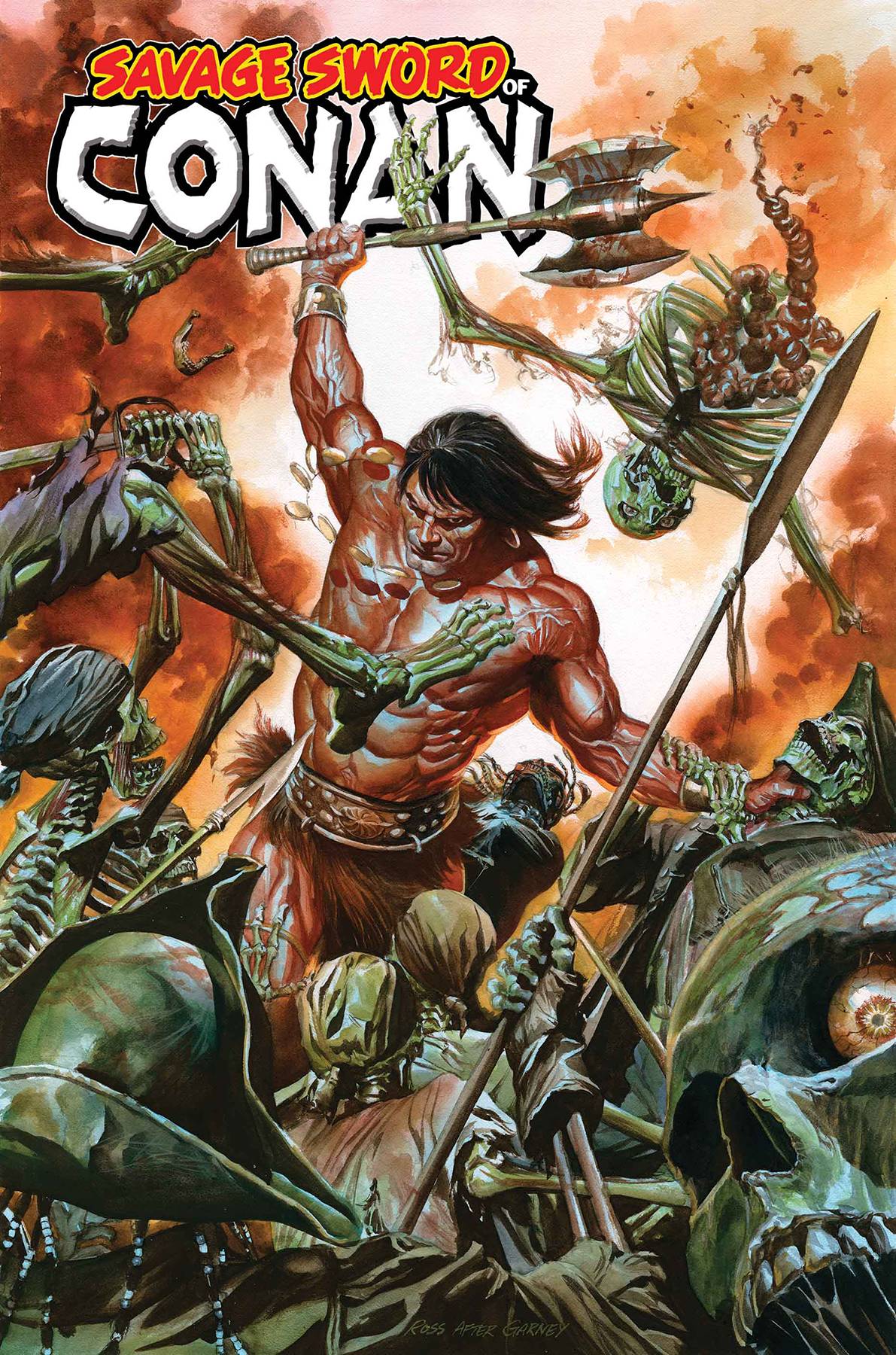 SAVAGE SWORD OF CONAN #1 02/13/19 FOC 01/21