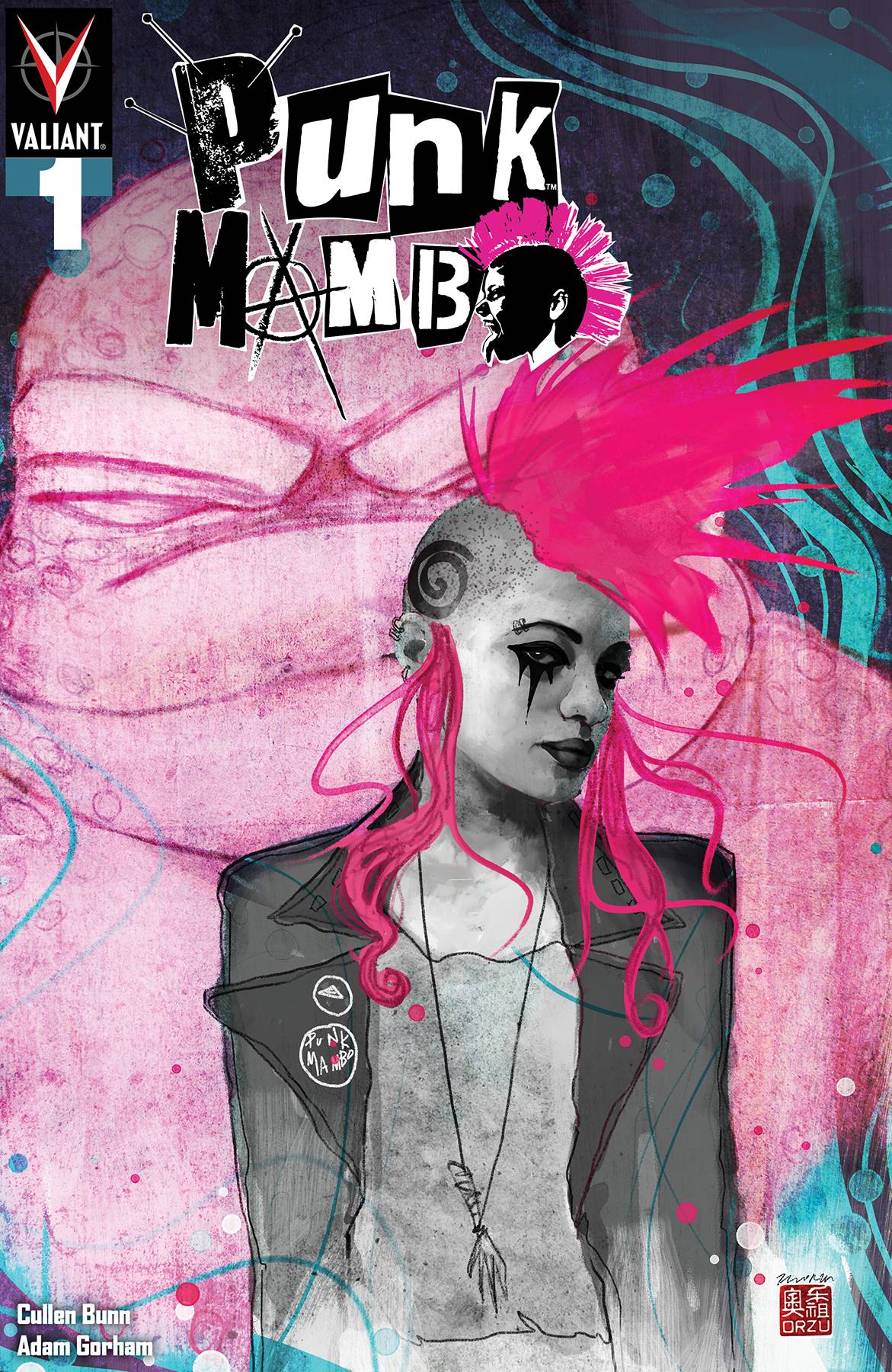 PUNK MAMBO #1 (OF 5) CVR B ORZU 04/24/19