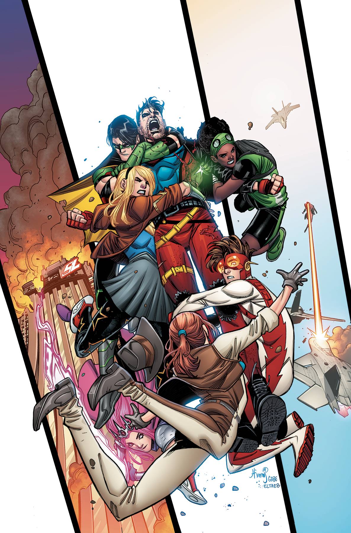 09/04/2019 YOUNG JUSTICE #8
