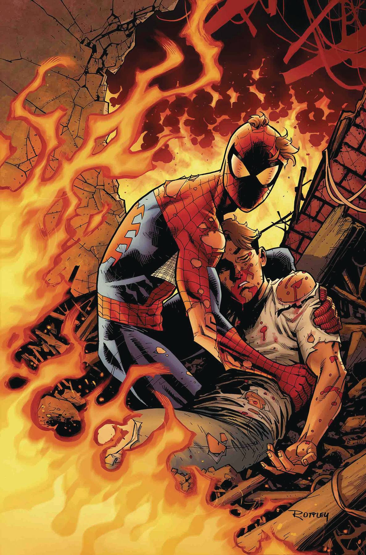 AMAZING SPIDER-MAN #5 FOC 08/20/18
