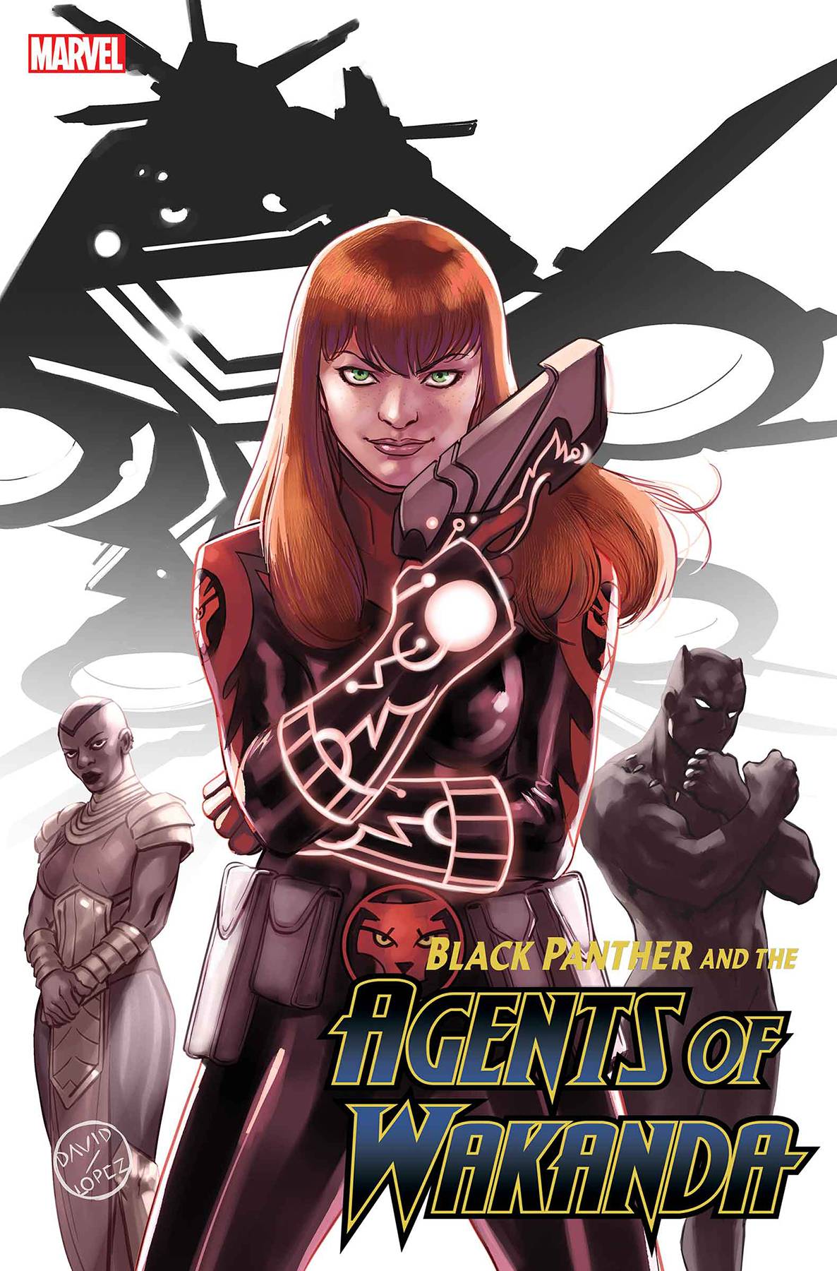 BLACK PANTHER AND AGENTS OF WAKANDA #2 LOPEZ MARY JANE VAR 10/16/19 FOC 09/23/19