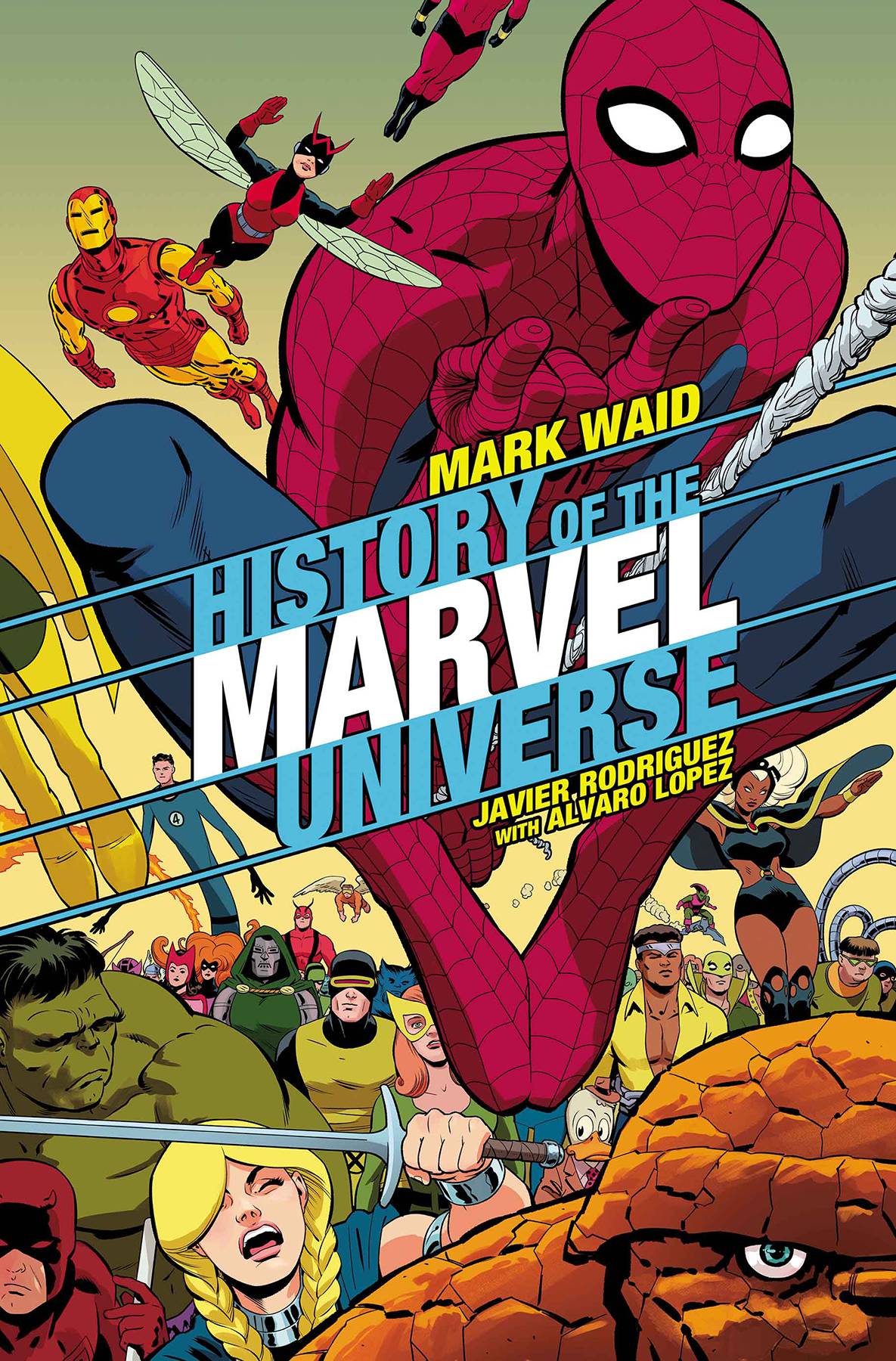 HISTORY OF MARVEL UNIVERSE #3 (OF 6) RODRIGUEZ VAR 09/18/19 FOC 08/26/19