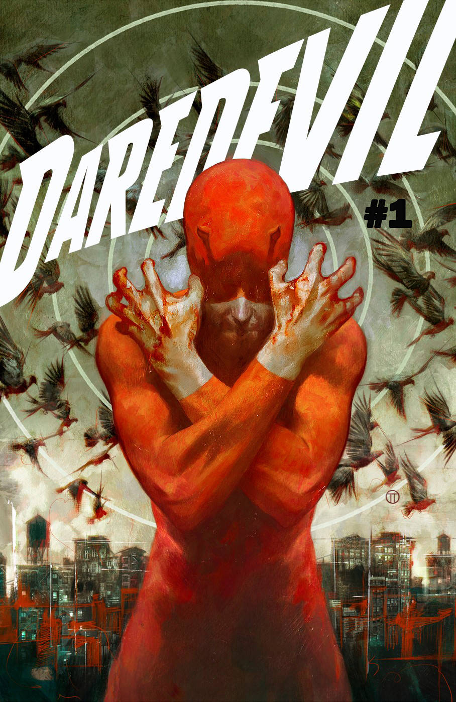 DAREDEVIL #1 FIRST APPEARANCE OF DETECTIVE COLE