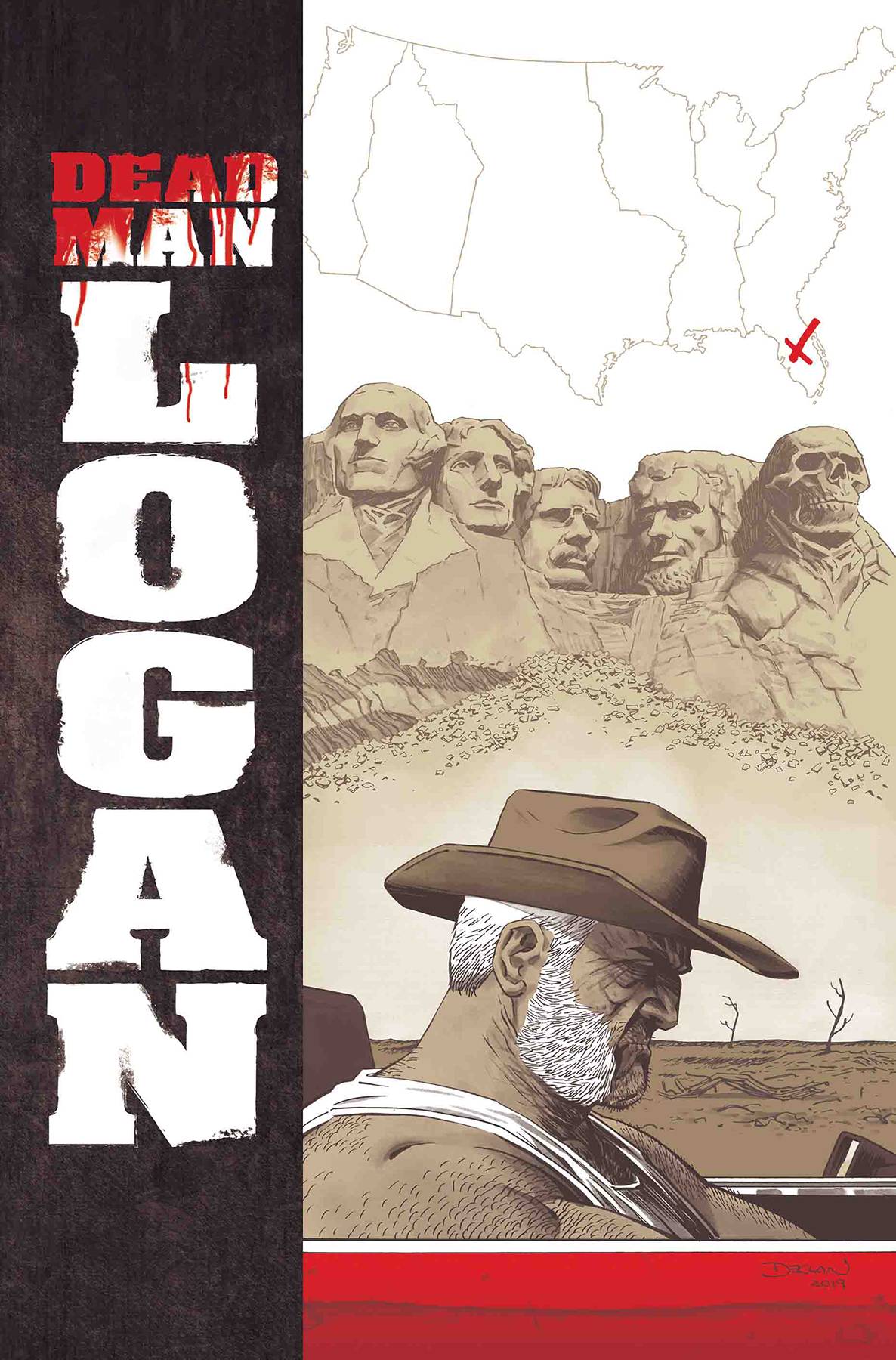 DEAD MAN LOGAN #7 (OF 12) 05/01/19 FOC 04/08/19