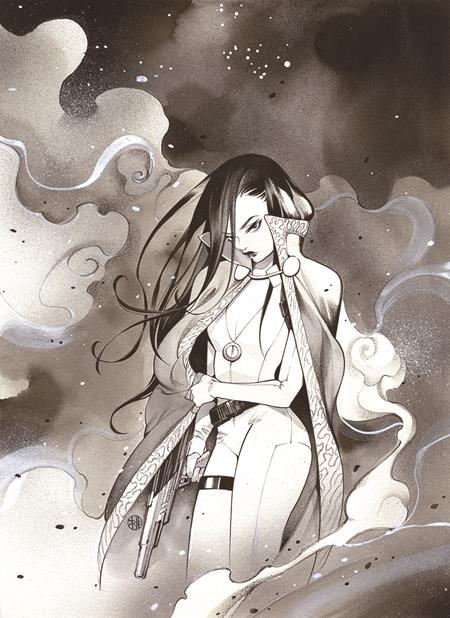 BATMAN BLACK AND WHITE #1 (OF 6) CVR C PEACH MOMOKO TALIA VARIANT 12/09/20