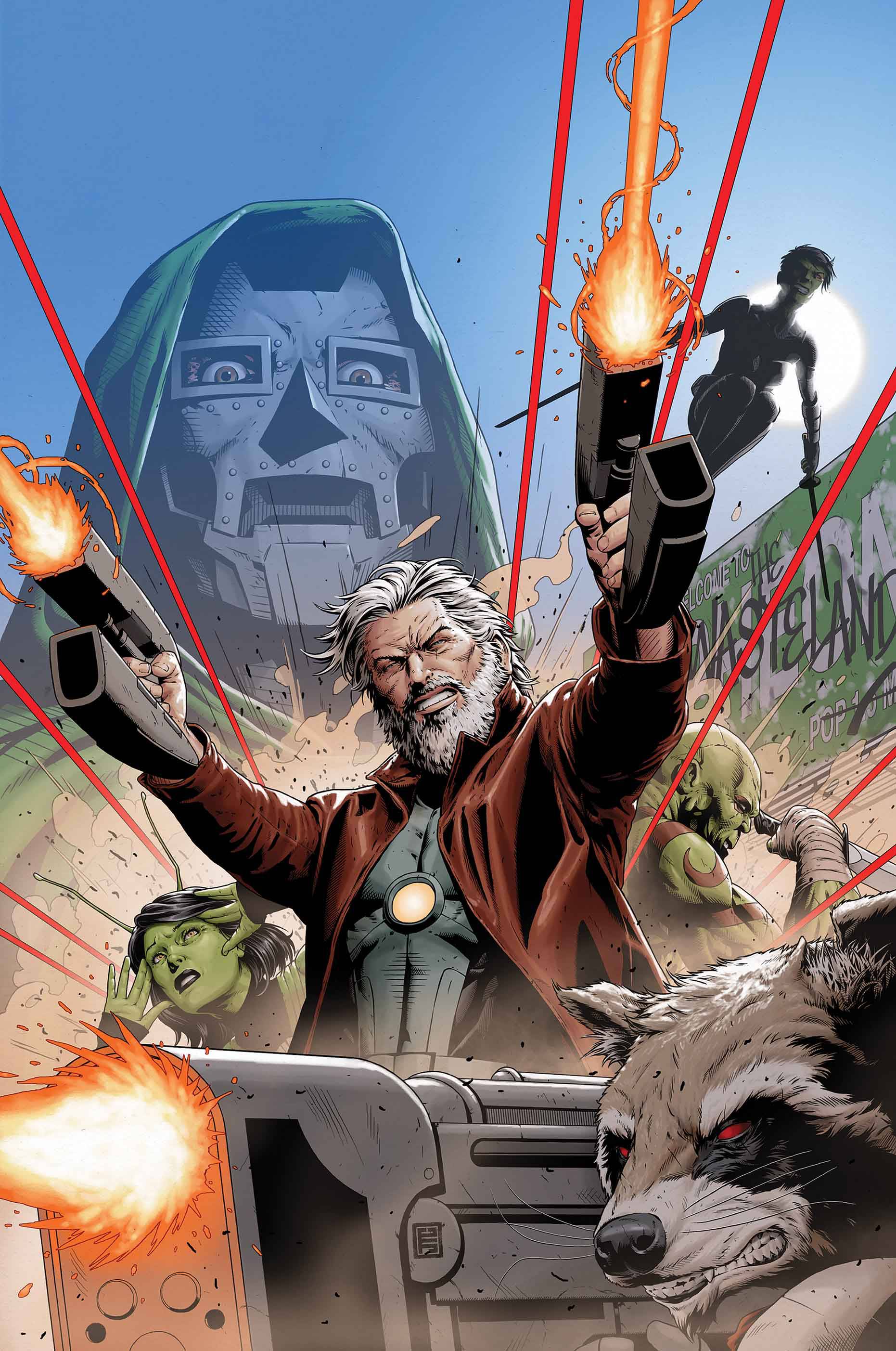OLD MAN QUILL #3 (OF 12) 03/13/19  FOC 02/18/19