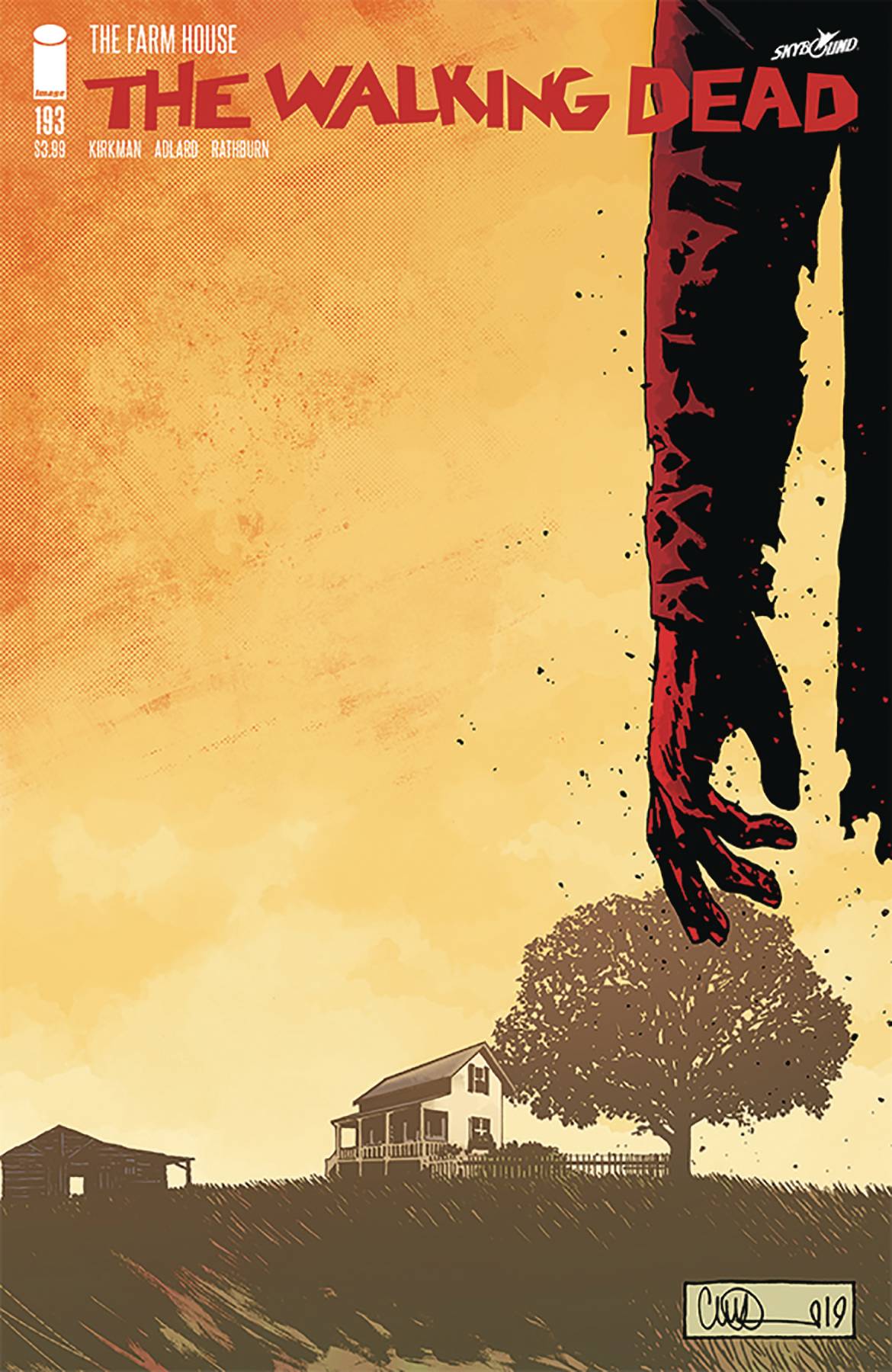 WALKING DEAD #193 07/17/19 FOC 06/10/19(CB67)