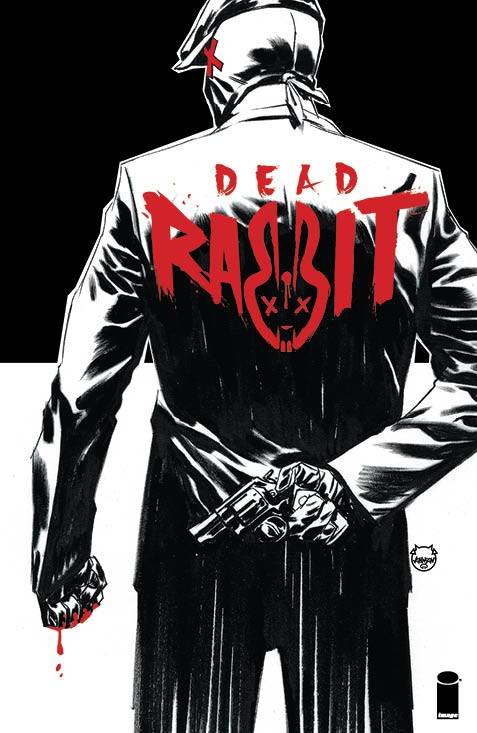 DEAD RABBIT #1 1:10 DAVE JOHNSON REACALLED VARIANT