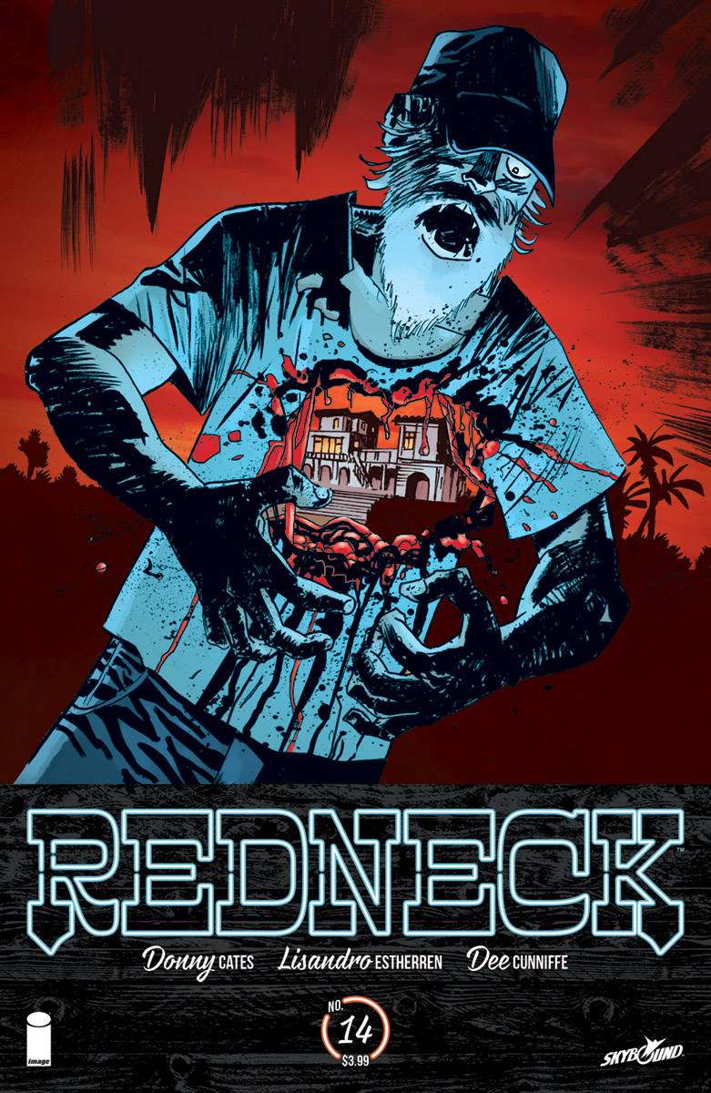 REDNECK #14 CVR A (MR) FOC 07/30