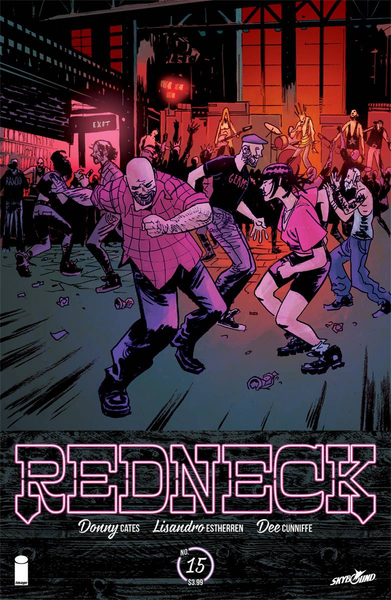 REDNECK #15 FOC 09/03