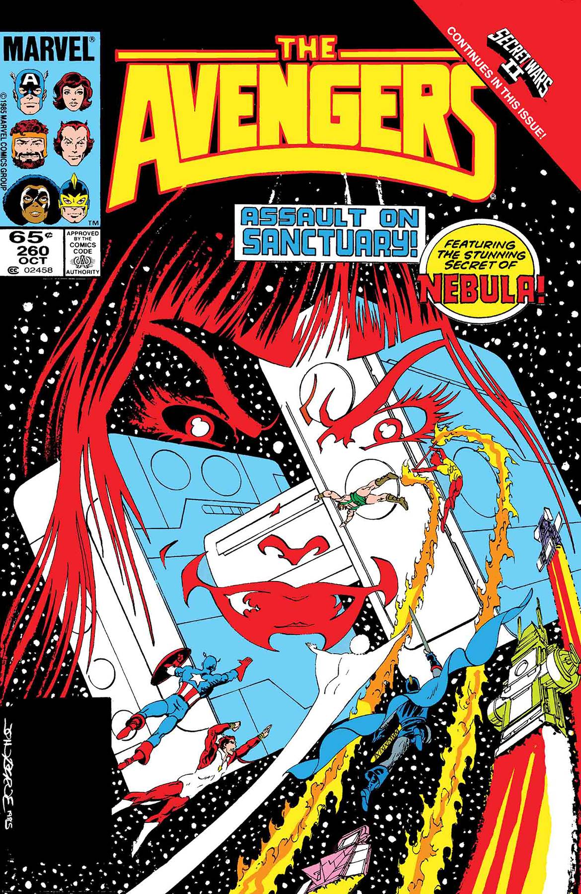 TRUE BELIEVERS AVENGERS NEBULA #1 04/03/19 FOC 03/11/19 (CB104)