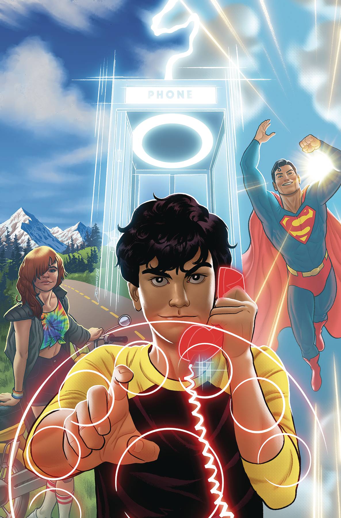 DIAL H FOR HERO #1 (OF 6) 03/27/19 FOC 03/04/19