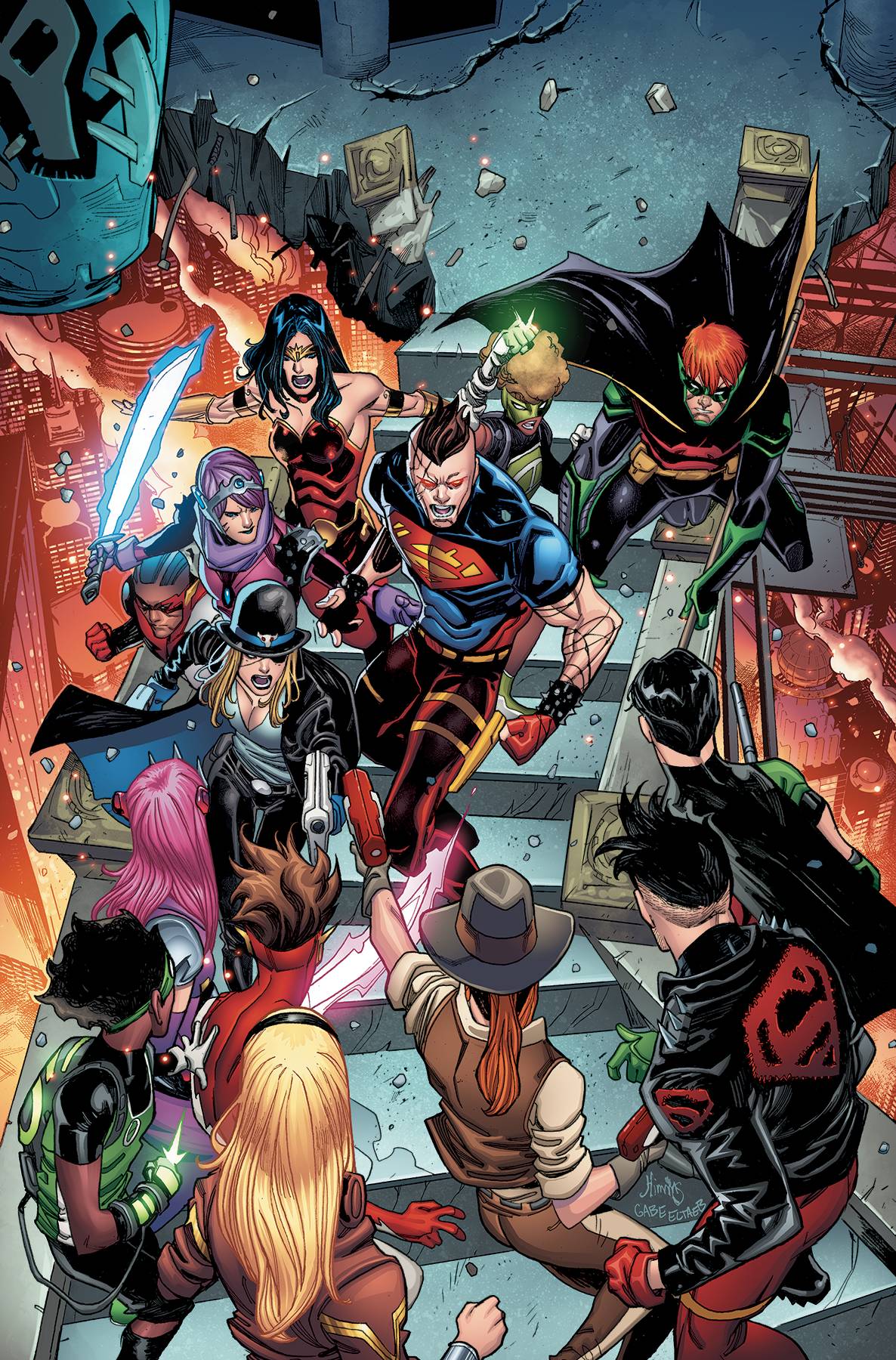 10/02/2019 YOUNG JUSTICE #9