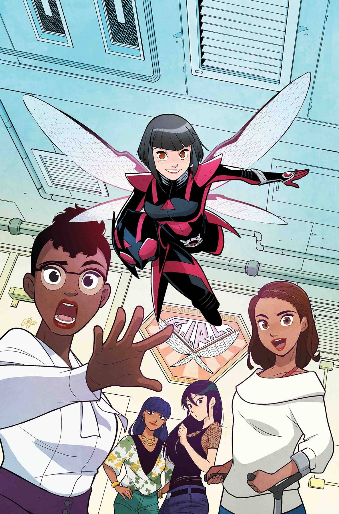 UNSTOPPABLE WASP #1 FOC 09/24