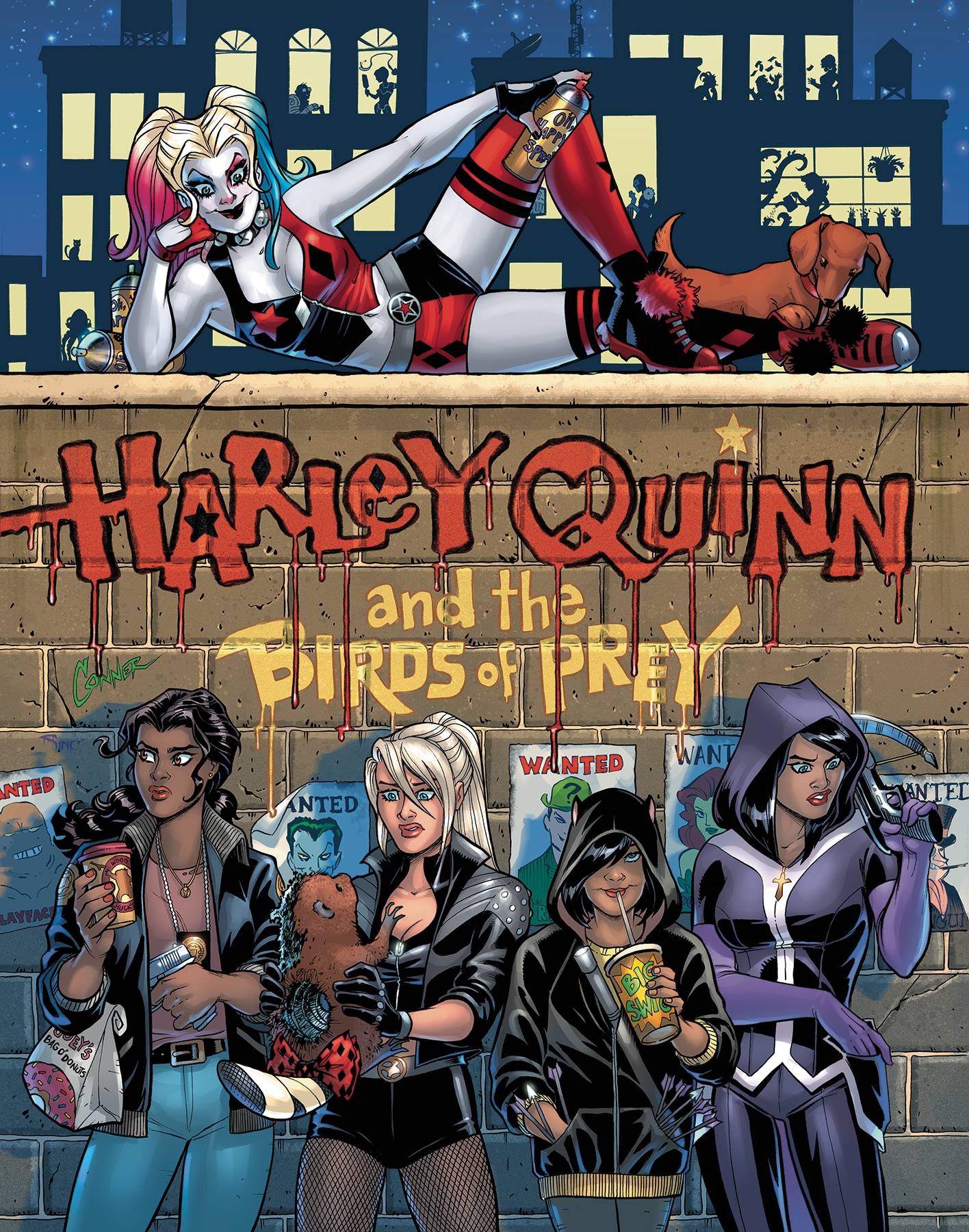 HARLEY QUINN AND THE BIRDS OF PREY #1 (OF 4) 02/12/20 FOC 01/13/20
