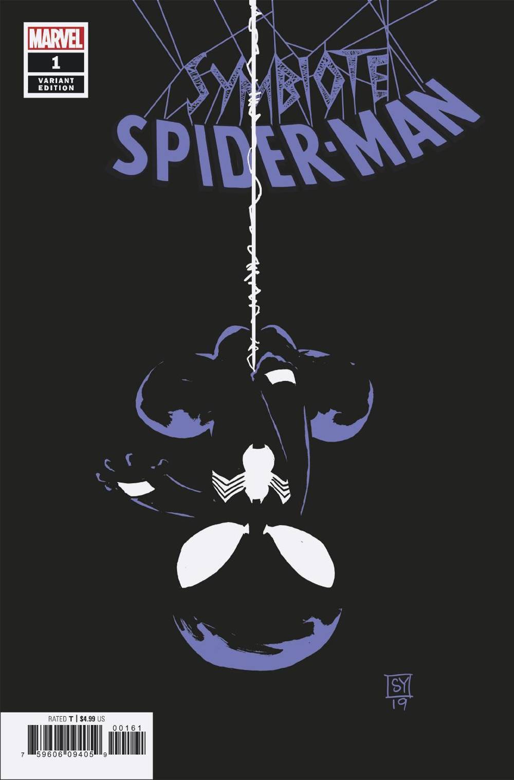 SYMBIOTE SPIDER-MAN #1 YOUNG VARIANT 04/10/19  FOC 03/18/19(CB107)