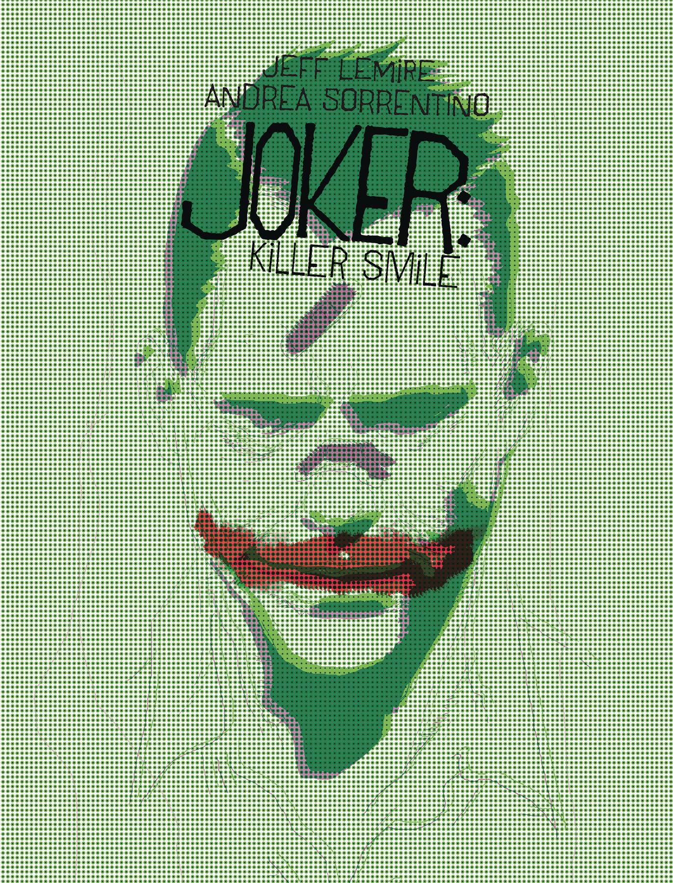 JOKER KILLER SMILE #1 (OF 3) 10/23/19 FOC 09/30/19