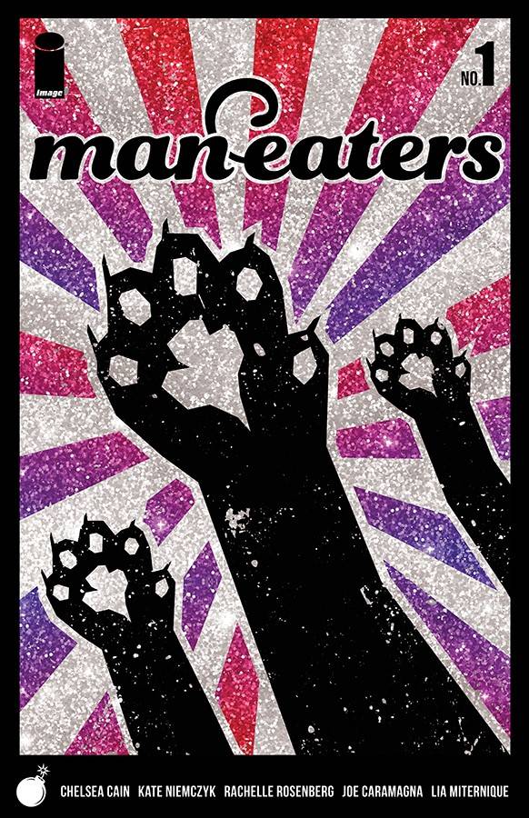 MAN-EATERS #1 GLITTER COVER FOC 09/03