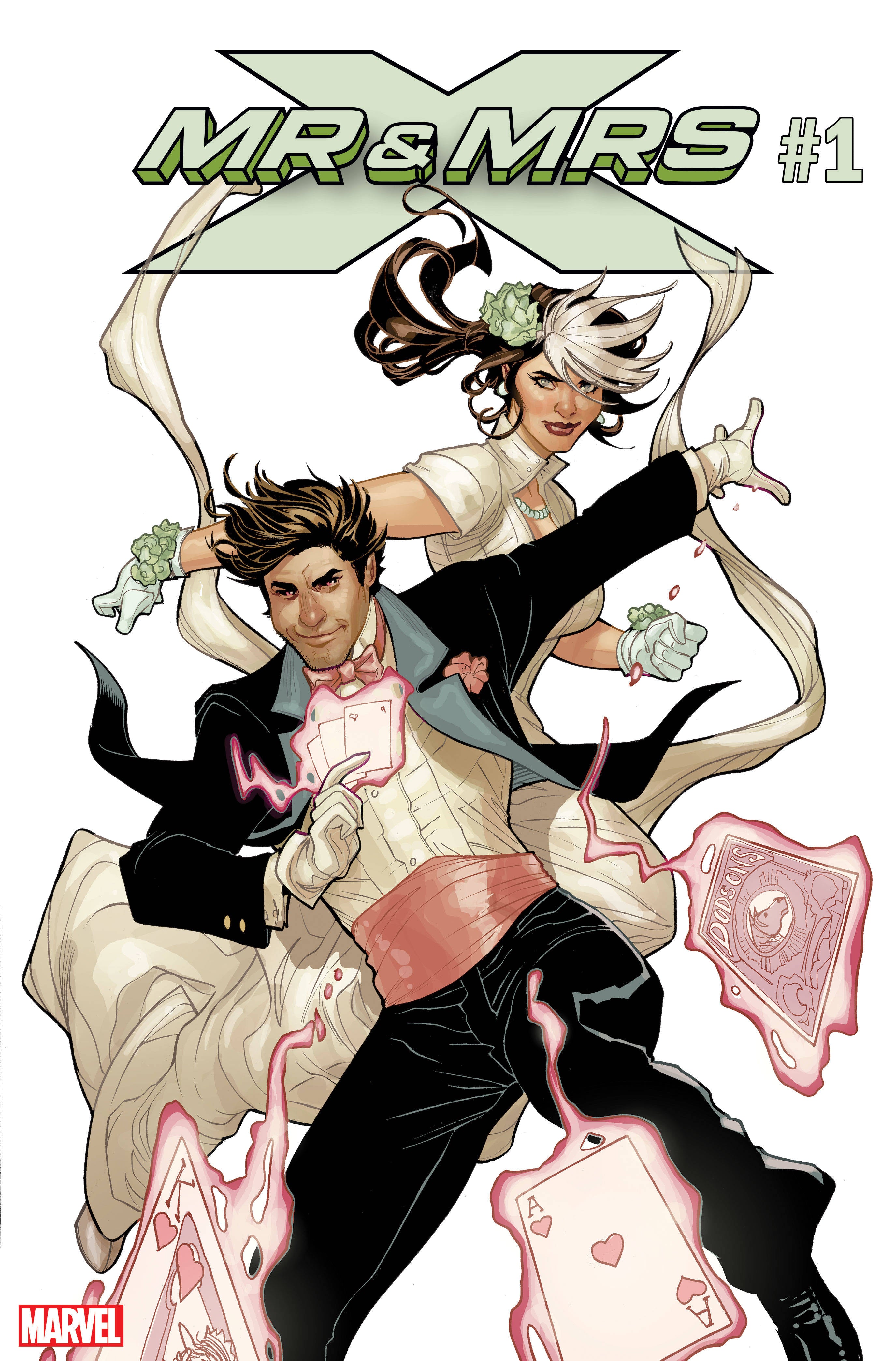 MR AND MRS X #1 FOC 07/02 (ADVANCE ORDER) 07/25