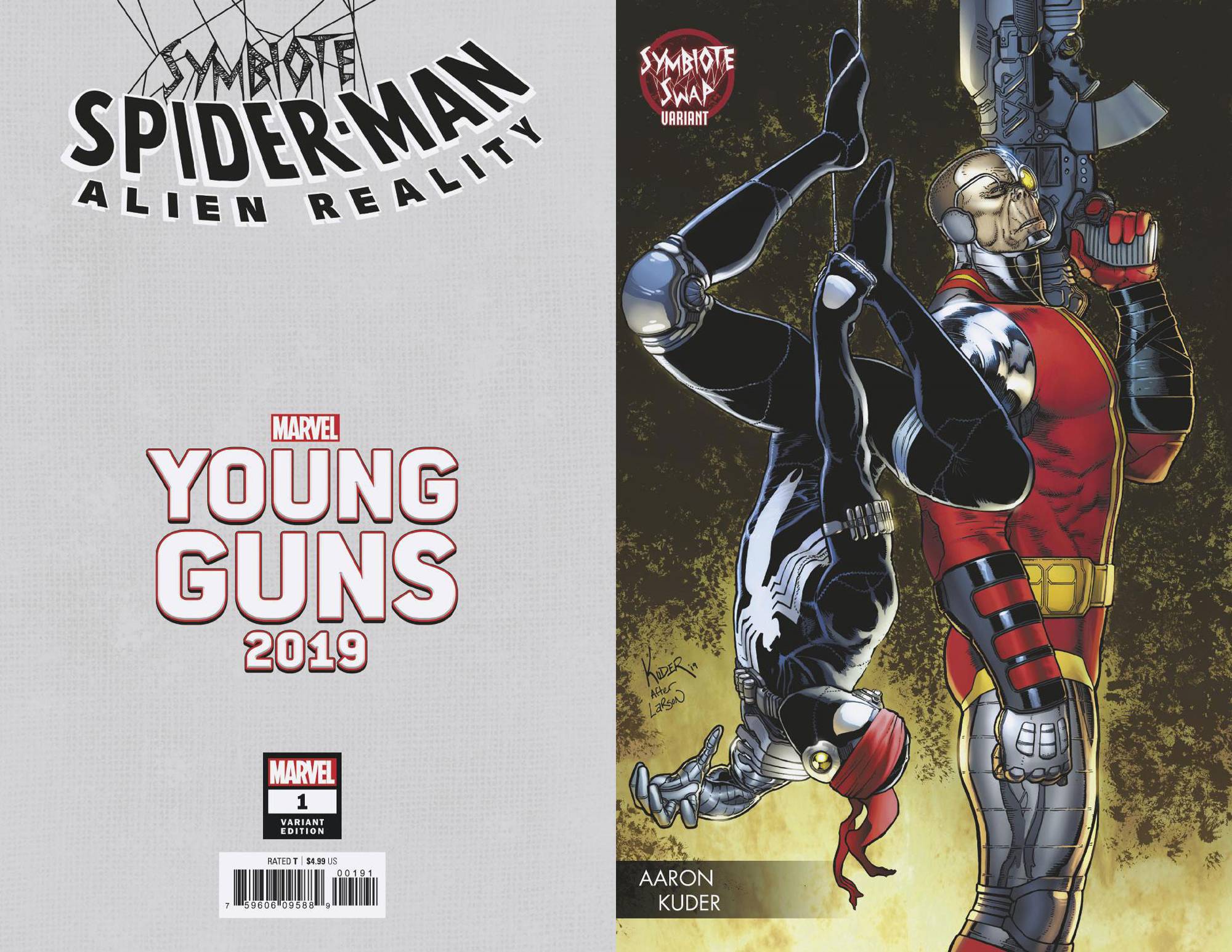 SYMBIOTE SPIDER-MAN ALIEN REALITY #1 (OF 5) KUDER YOUNG GUNS 12/11/19 FOC 11/11/19