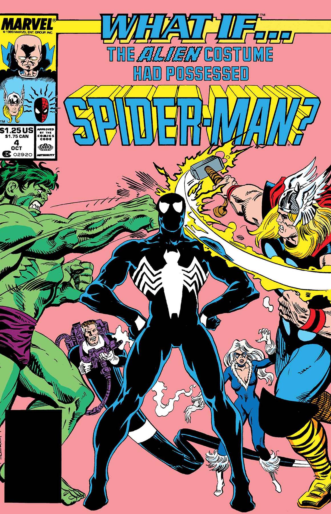 TRUE BELIEVERS WHAT IF ALIEN COSTUME POSSESSED SPIDER-MAN #1 FOC 09/24 (CB104)