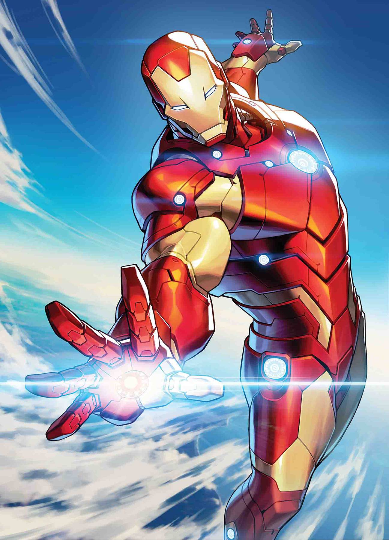 TONY STARK IRON MAN #5 JONG-JU KIM MARVEL BATTLE LINES VAR FOC 09/24