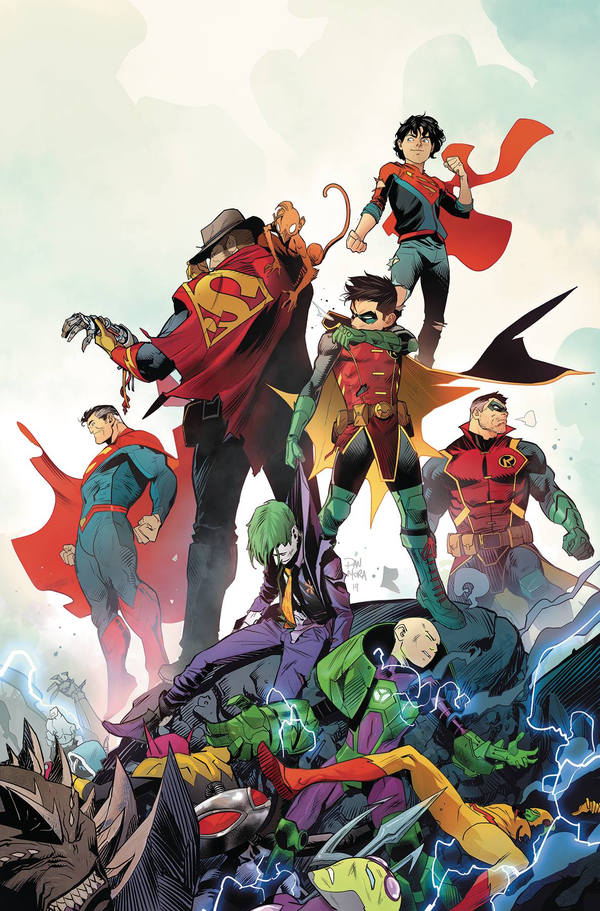 ADVENTURES OF THE SUPER SONS #12 (OF 12) 07/03/19 FOC 06/10/19