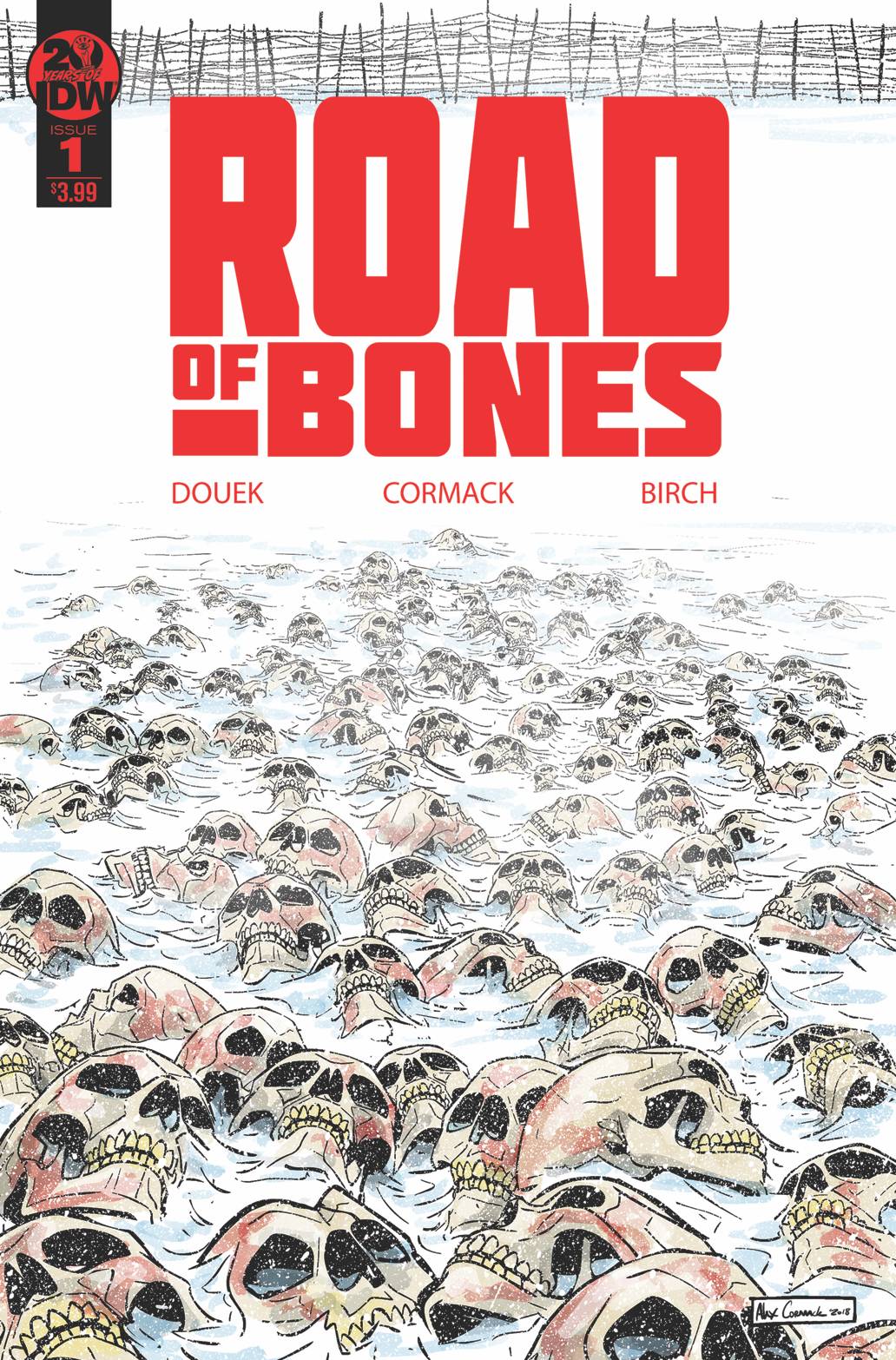 ROAD OF BONES #1 (OF 4) 2ND PTG 06/26/19 FOC 06/03/19