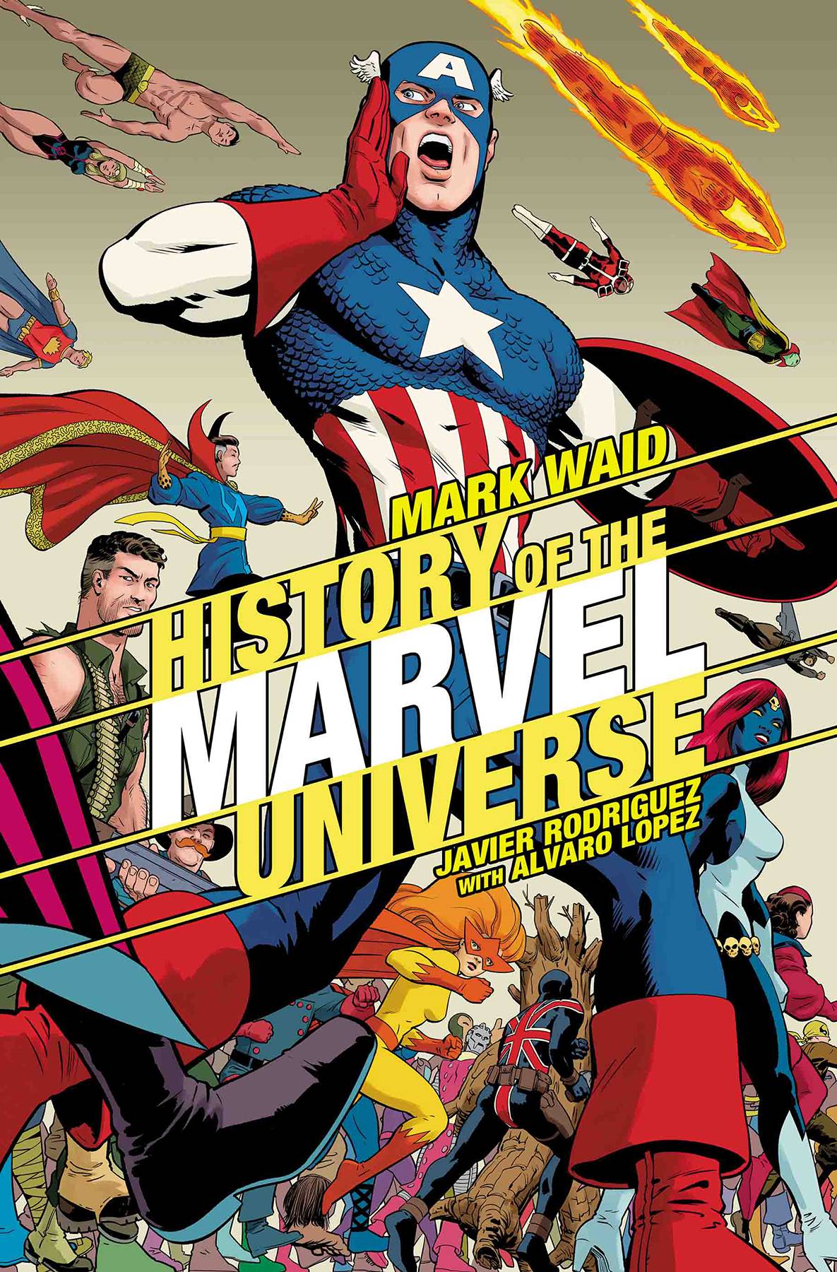 HISTORY OF MARVEL UNIVERSE #2 (OF 6) RODRIGUEZ VARIANT 08/21/19 FOC 07/29/19