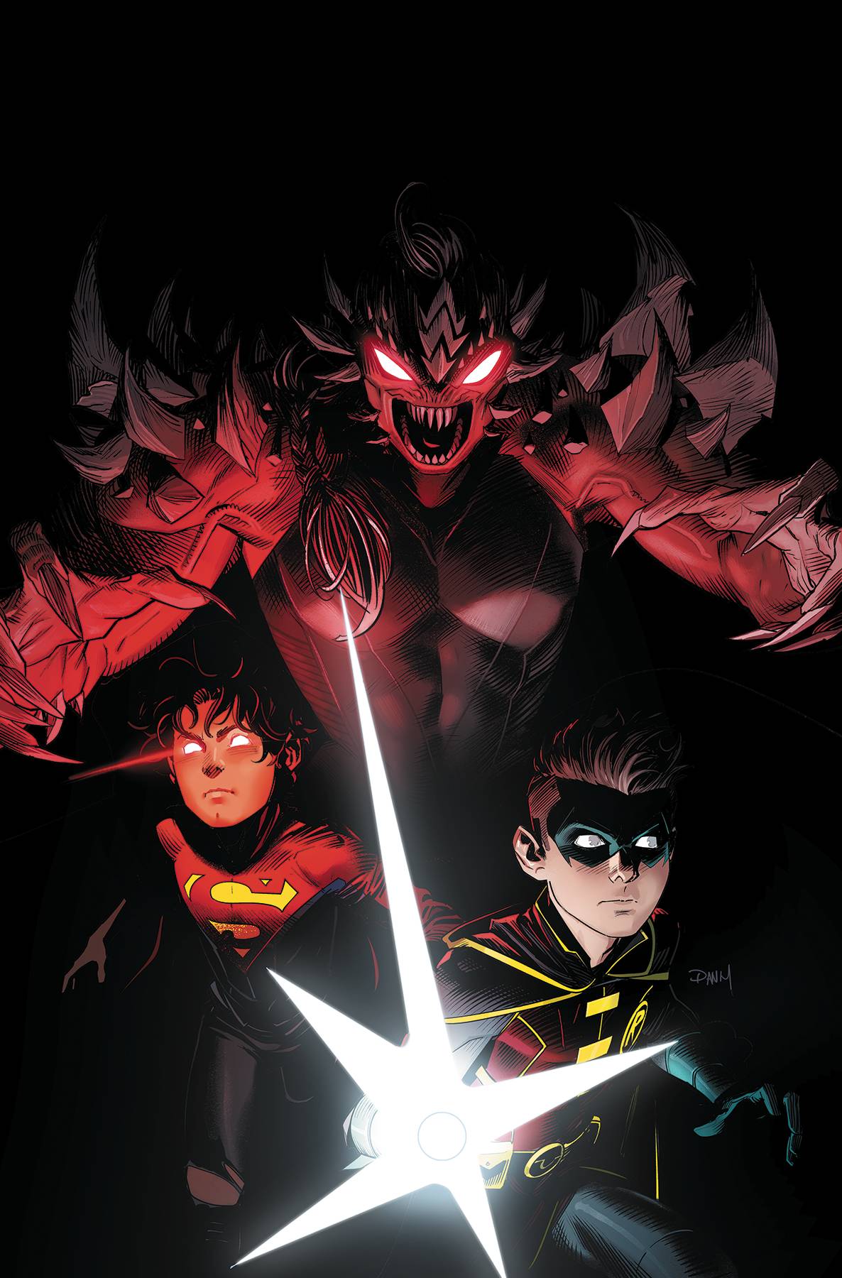 ADVENTURES OF THE SUPER SONS #11 (OF 12) 06/05/19 FOC 05/13/19