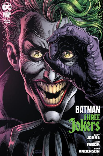 BATMAN THREE JOKERS #3 (OF 3) CVR A JASON FABOK JOKER 10/28/20 (D17)(C