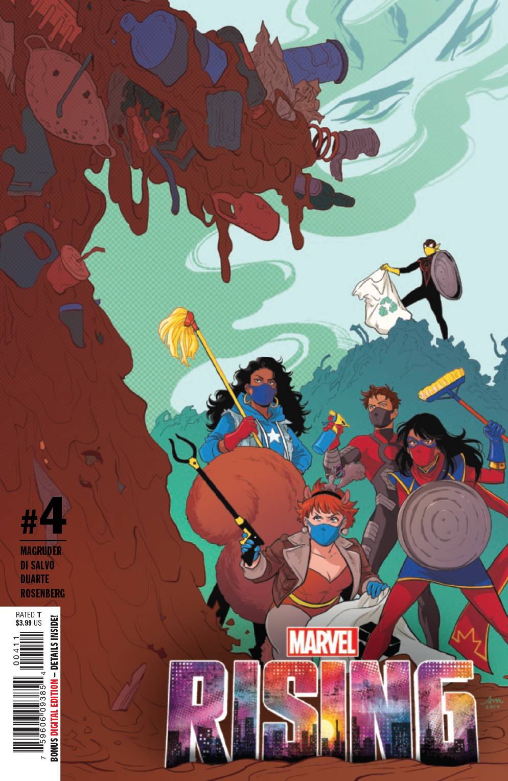 MARVEL RISING #4 (OF 5) 06/26/19 FOC 06/03/19