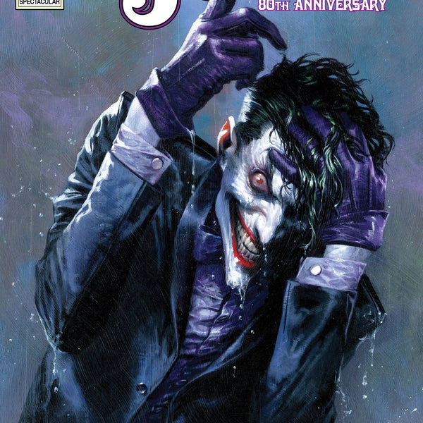 JOKER 80TH ANNIV 100 PAGE SUPER SPECT #1 1990S G DELLOTTO 06/10/20