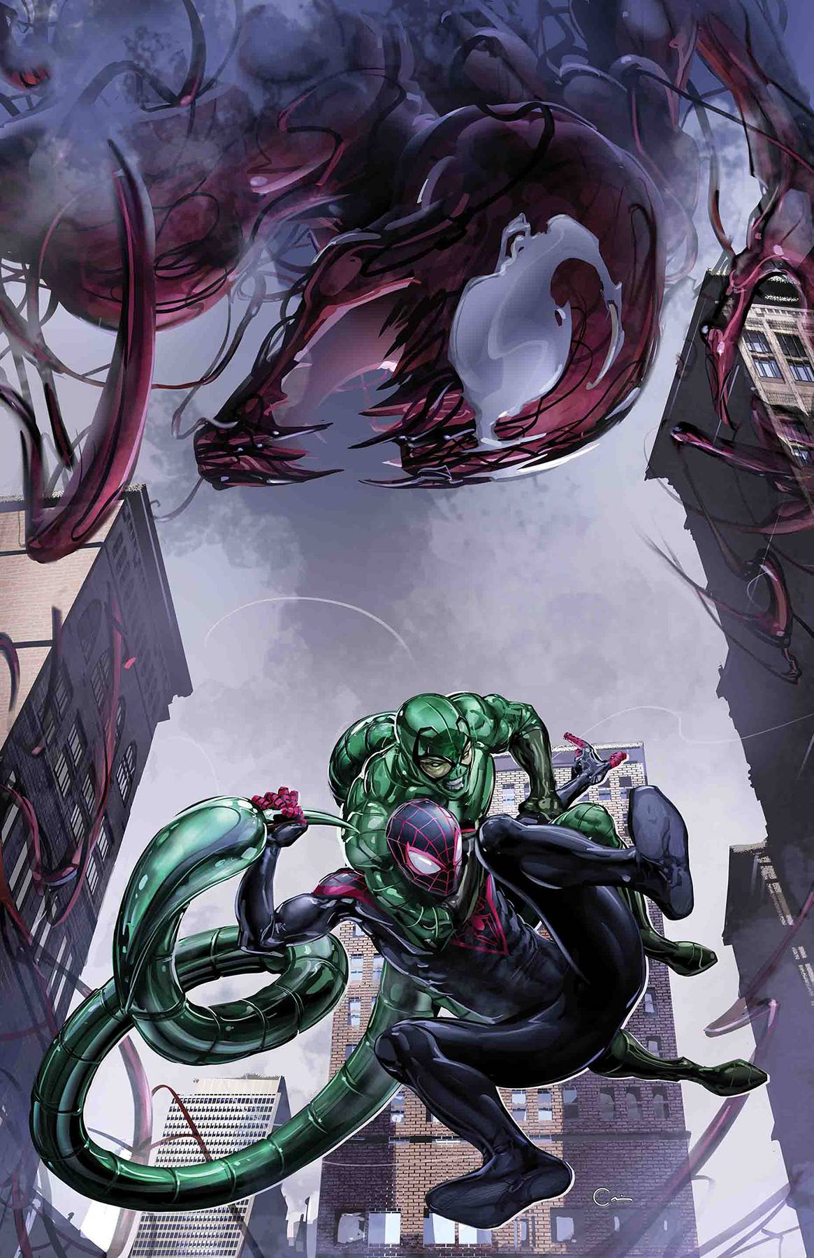 ABSOLUTE CARNAGE MILES MORALES #1 (OF 3) CLAYTON CRAIN (M38)