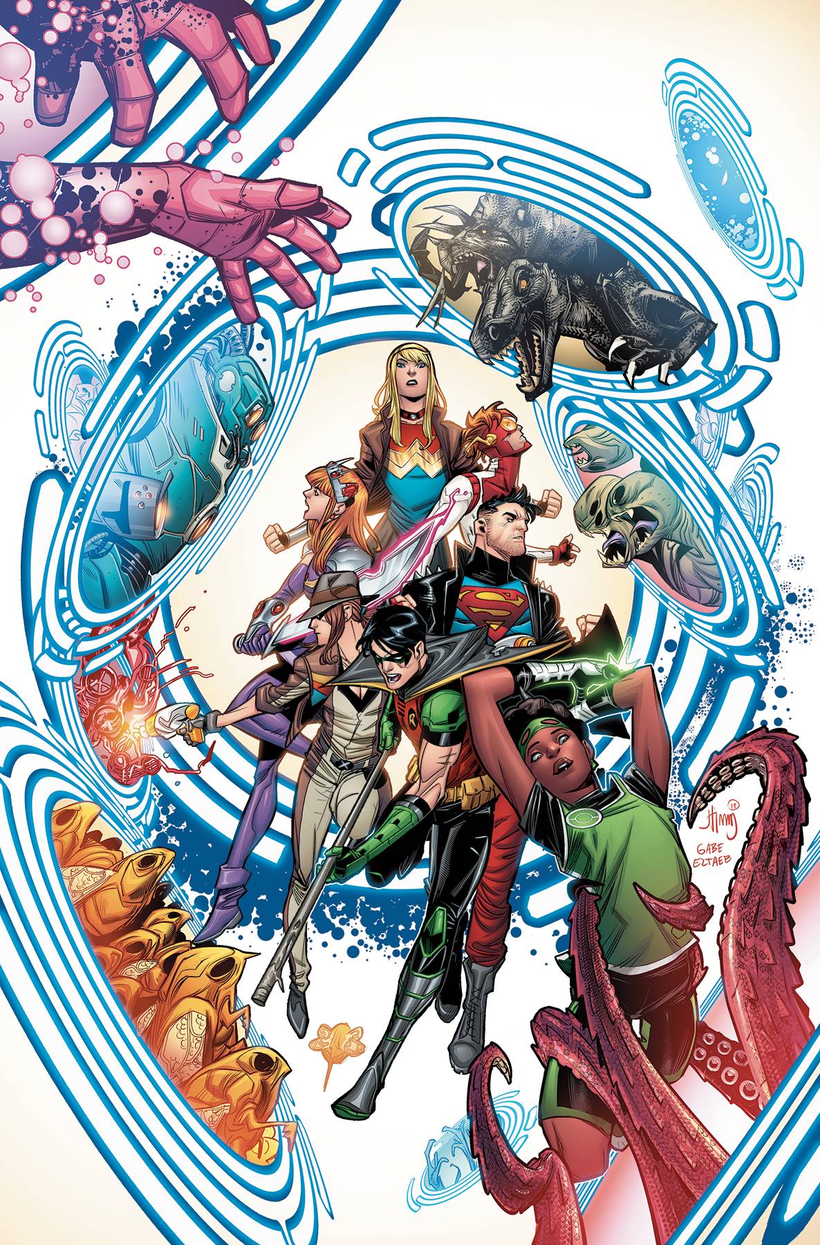 07/03/2019 YOUNG JUSTICE #7