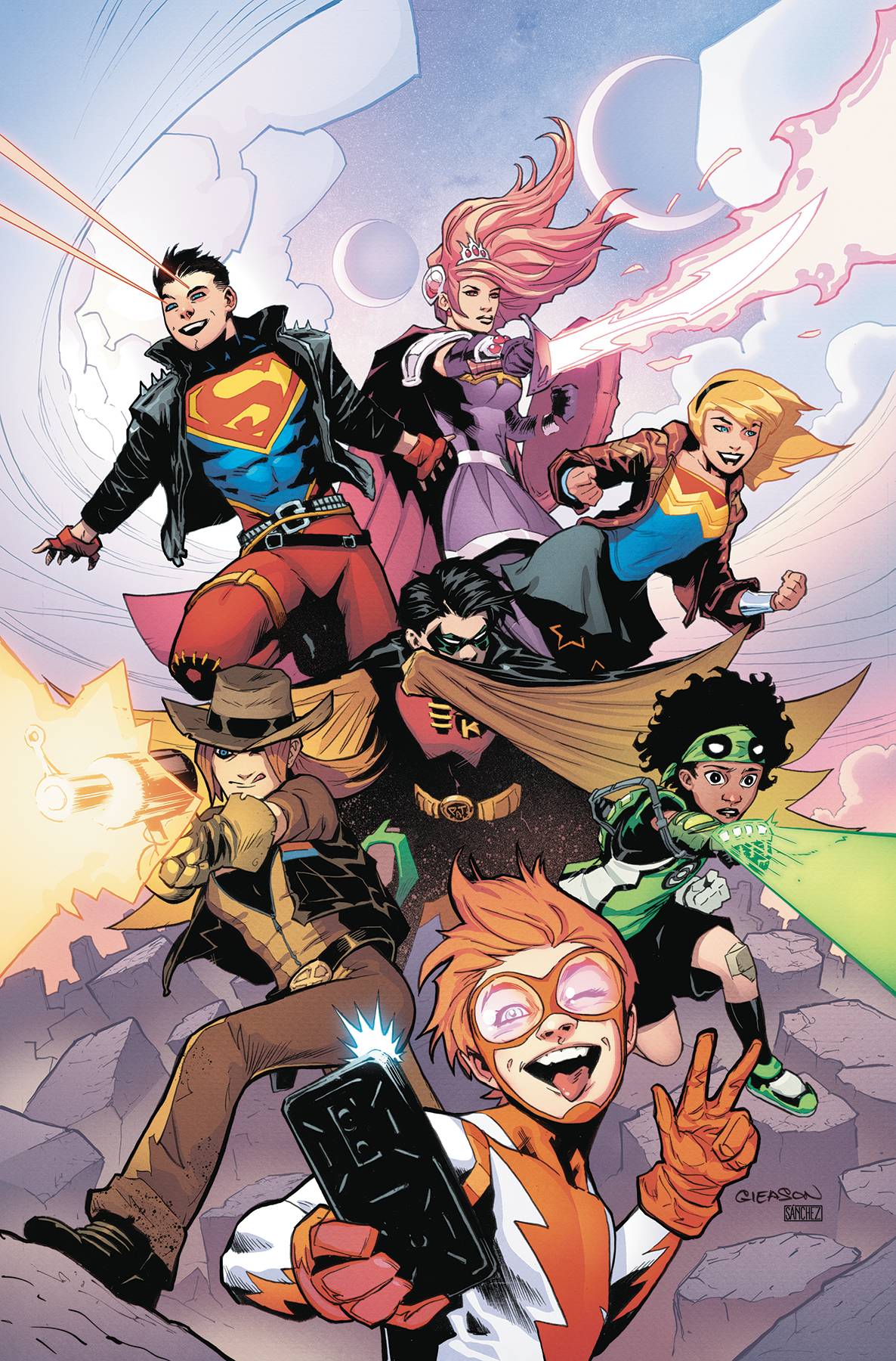 03/06/2019 YOUNG JUSTICE #3