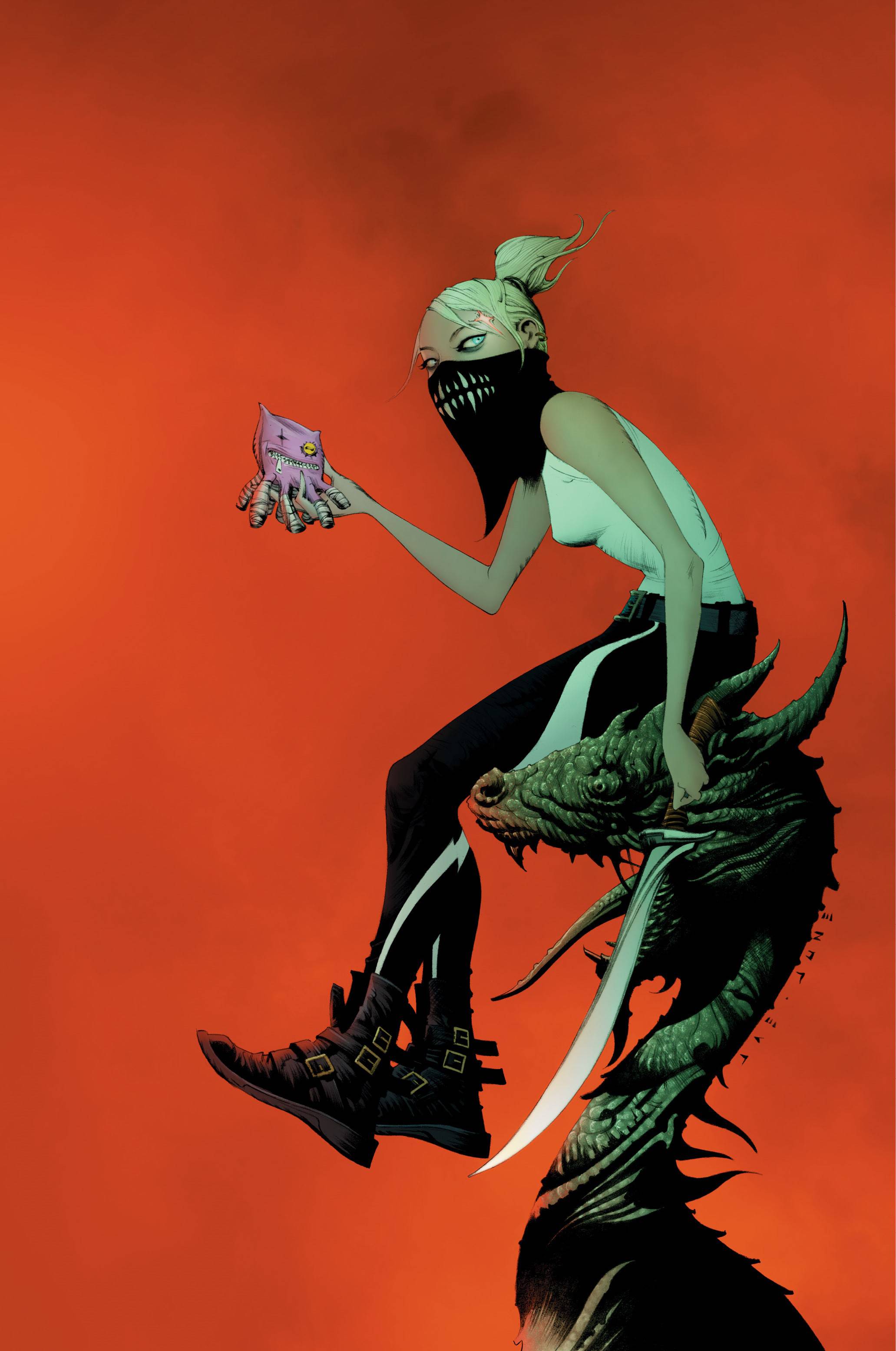 SOMETHING IS KILLING CHILDREN #1 CVR B JAE LEE VARIANT (CB4)