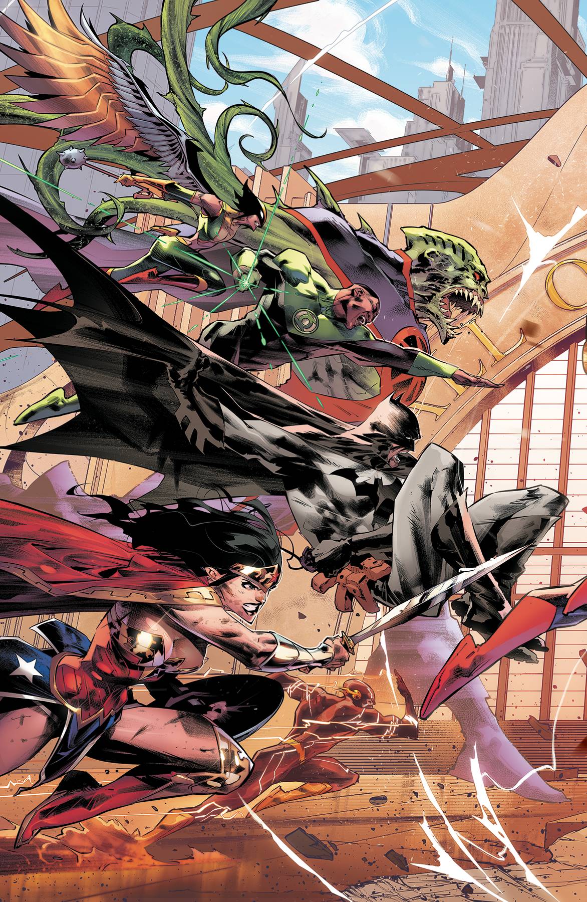 JUSTICE LEAGUE #19 03/06/19 FOC 02/11/19