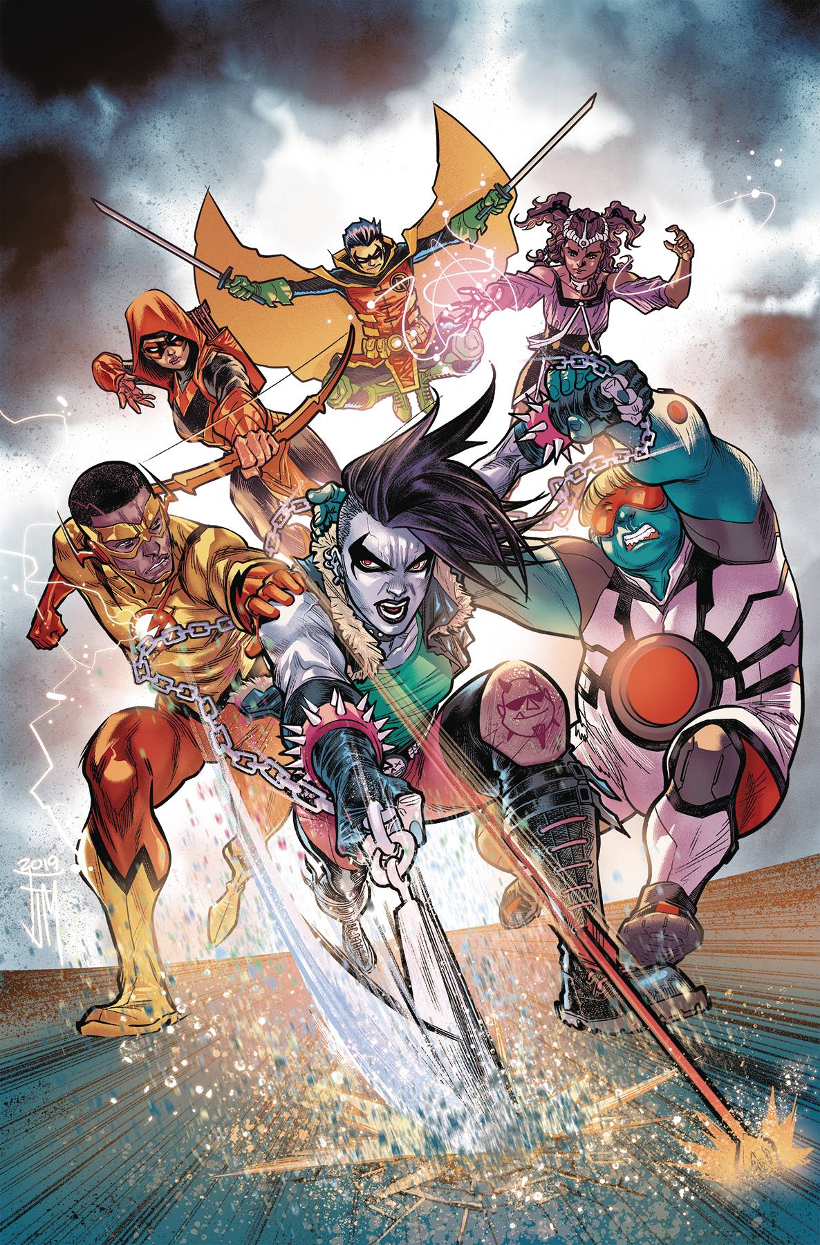 TEEN TITANS #34 YOTV 9/18/19 FOC 08/26/19