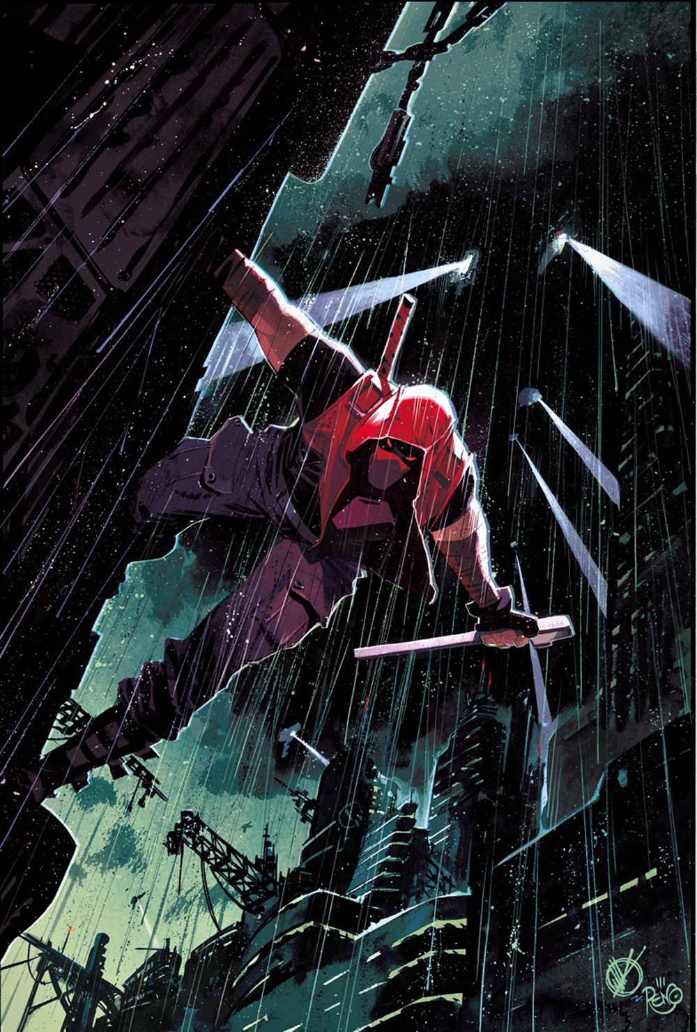 RED HOOD OUTLAW #31 SCALERA VARIANT 02/13/19 FOC 01/21