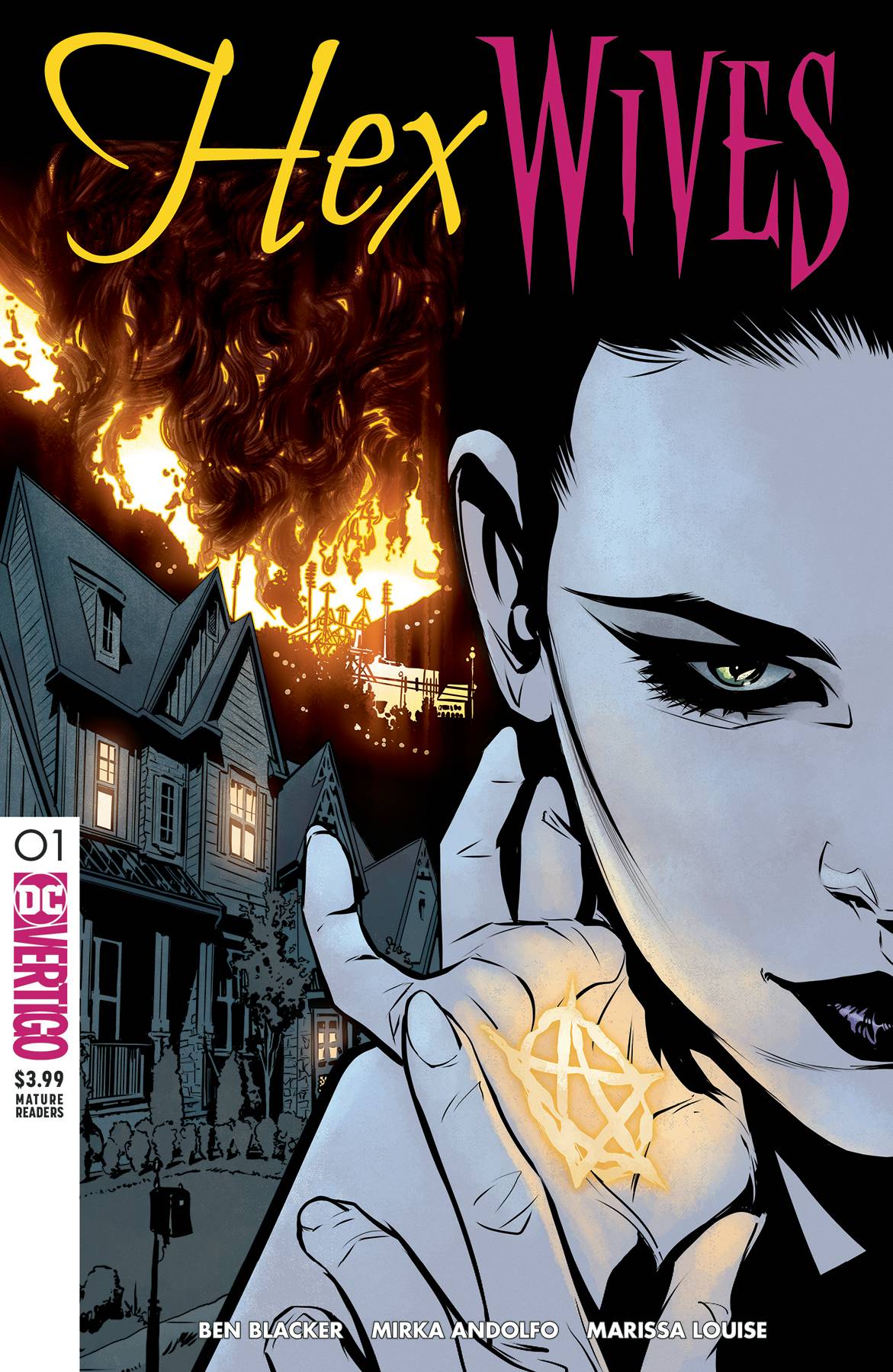HEX WIVES #1 (MR) FOC 10/08/18