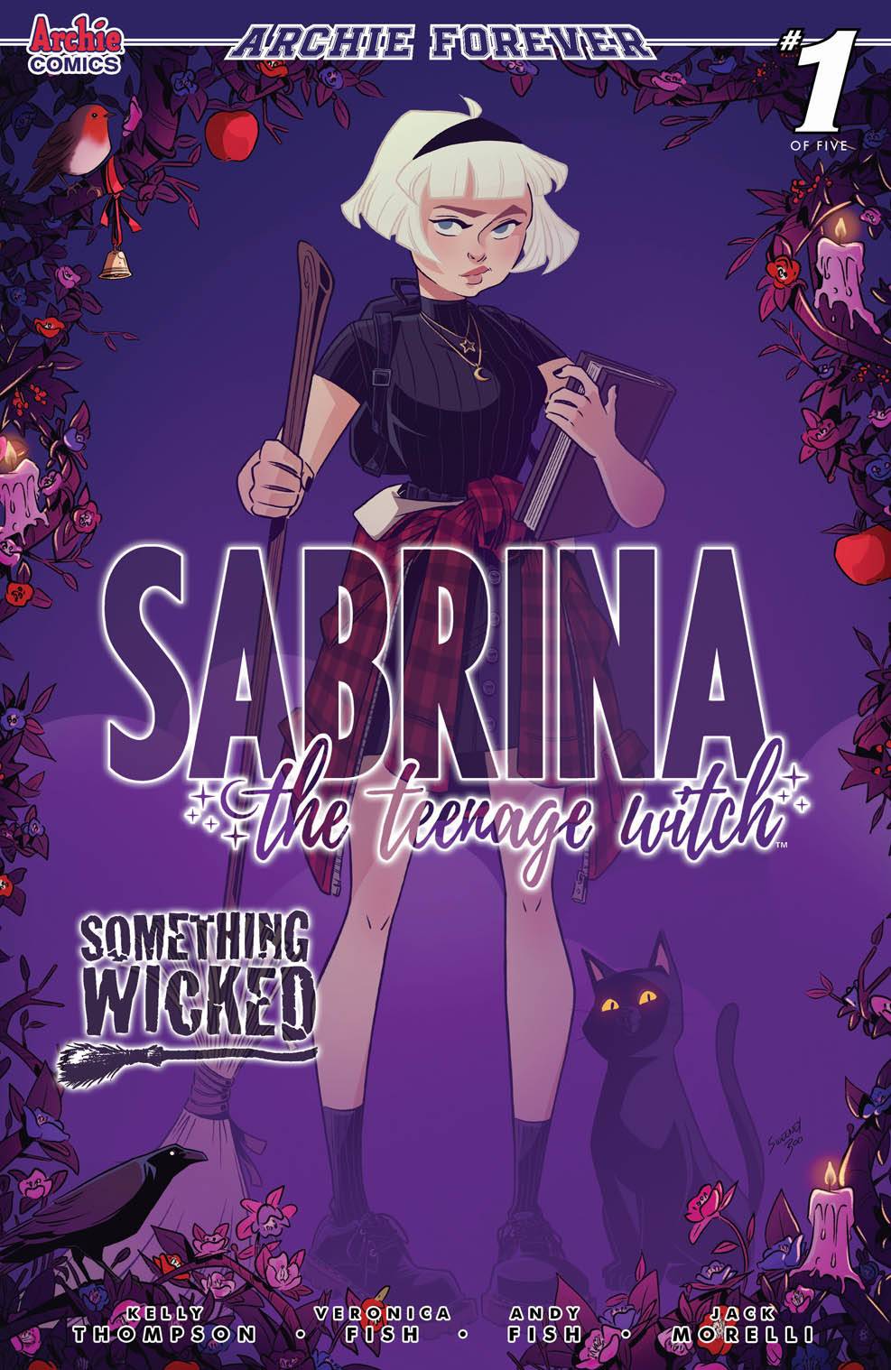 SABRINA SOMETHING WICKED #1 (OF 5) CVR B BOO 04/01/20
