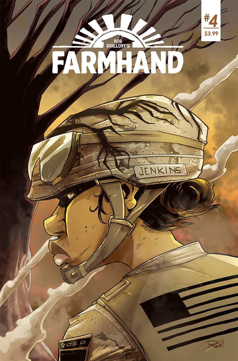 FARMHAND #4 (MR) FOC 09/17