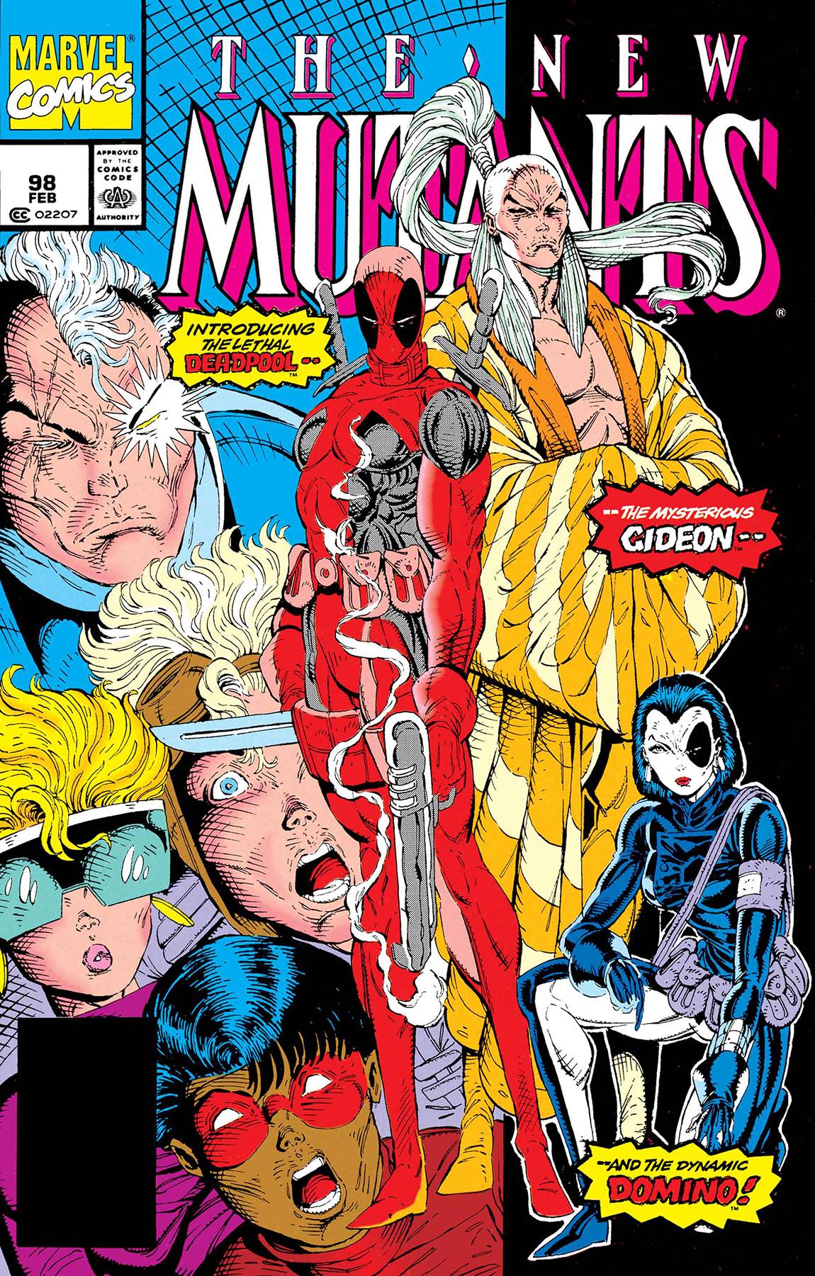 NEW MUTANTS #98 FACSIMILE EDITION 07/03/19 FOC 06/10/19