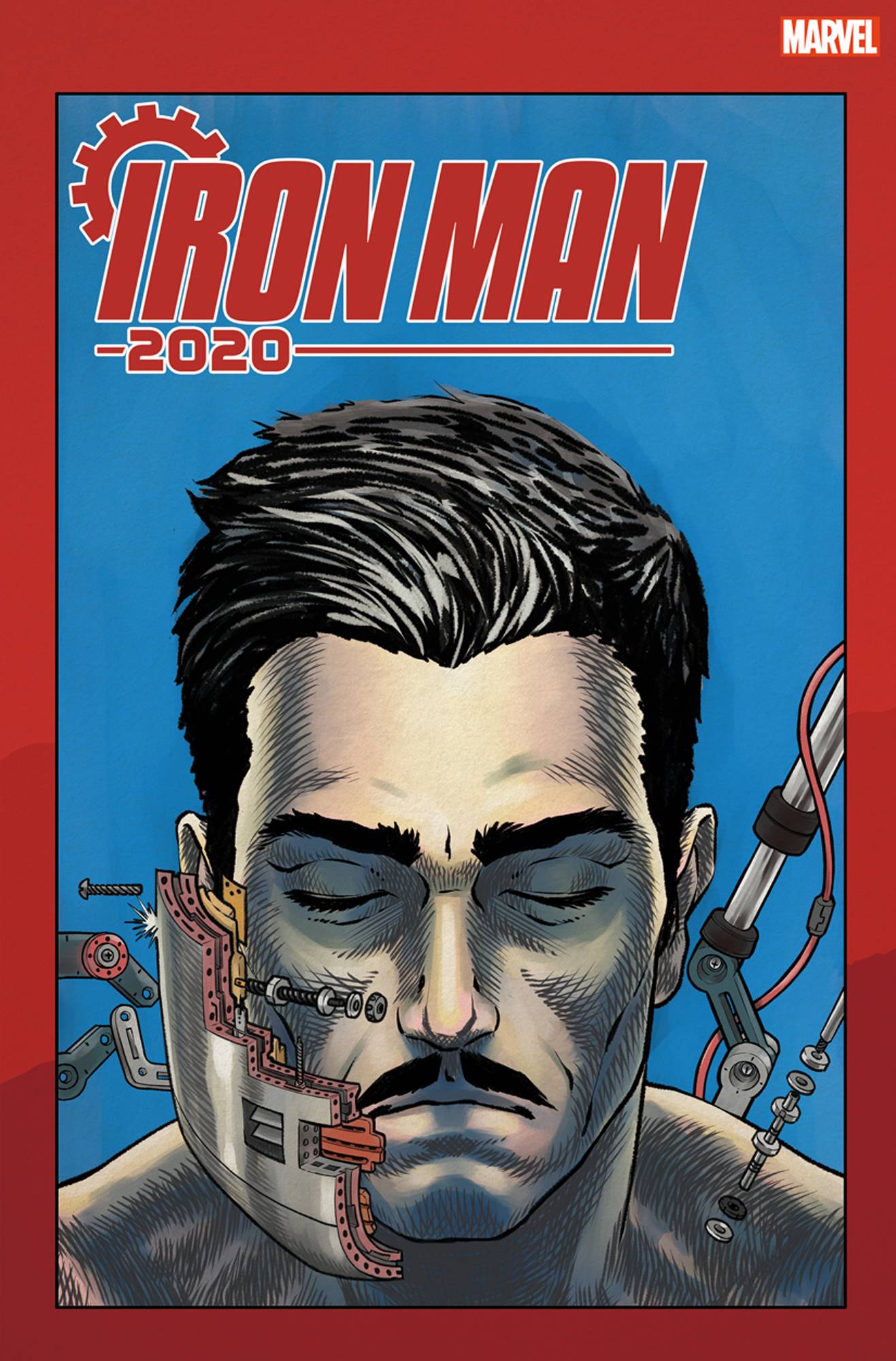 IRON MAN 2020 #1 (OF 6) SUPERLOG HEADS VARIANT 01/15/20 FOC 12/16/19