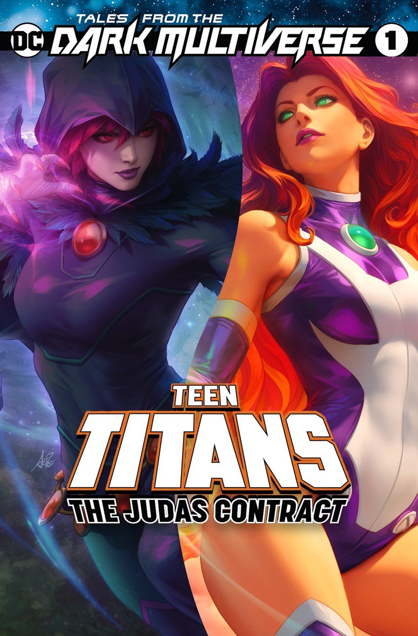 TALES FROM THE DARK MULTIVERSE THE JUDAS CONTRACT #1 ARTGERM EXCLUSIVE TRADE DRESS