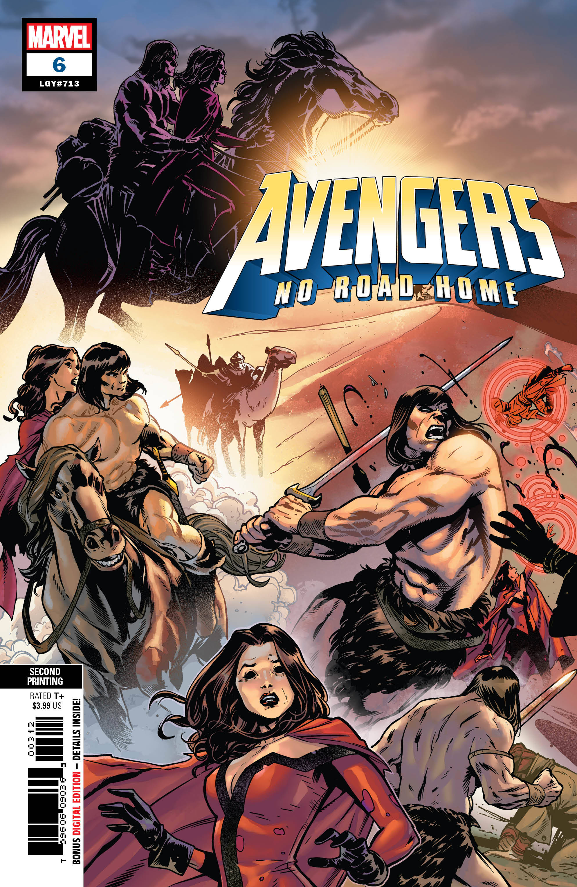 AVENGERS NO ROAD HOME #6 (OF 10) 2ND PTG IZAAKSE VARIANT 04/24/19
