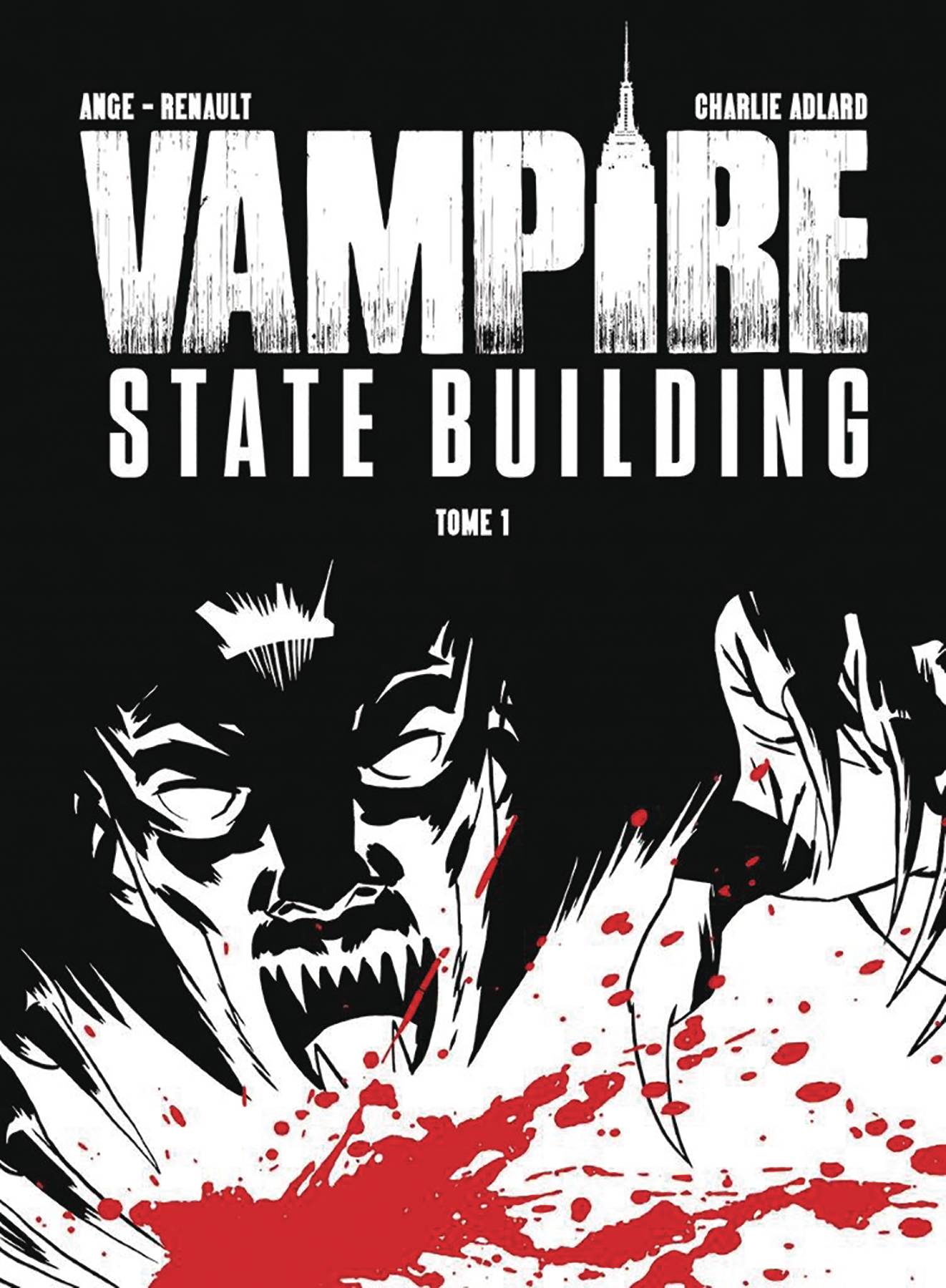 VAMPIRE STATE BUILDING #1 CVR C ADLARD B&W& RED 09/18/19