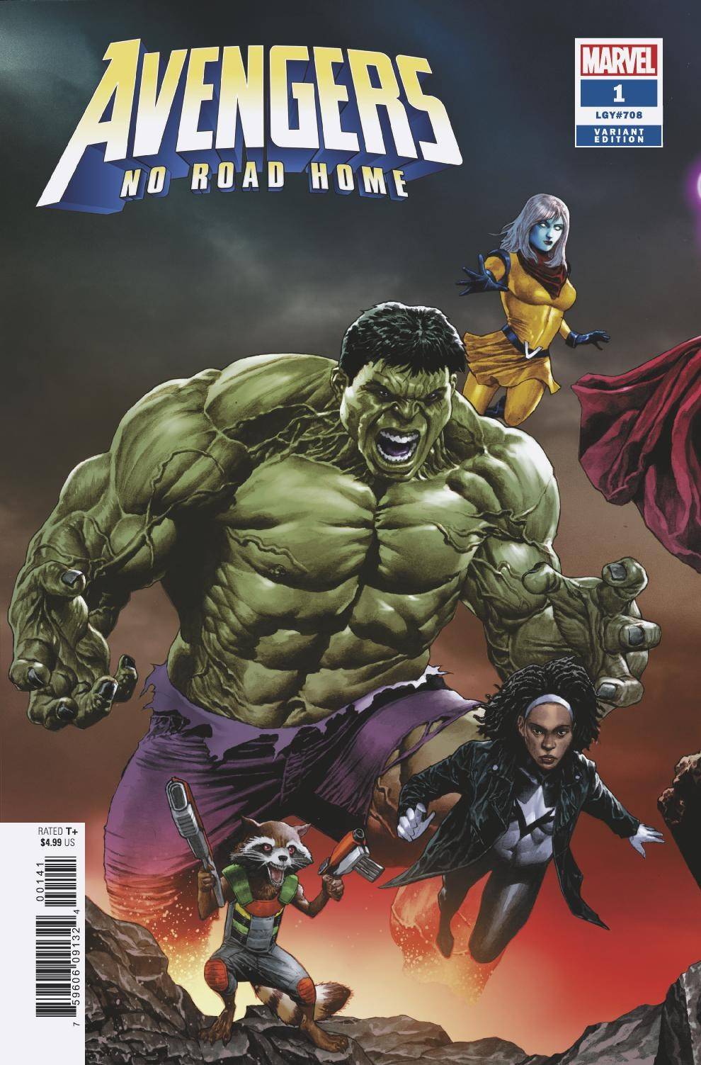 AVENGERS NO ROAD HOME #1 (OF 10) SUAYAN CONNECTING VARIANT 02/13/19