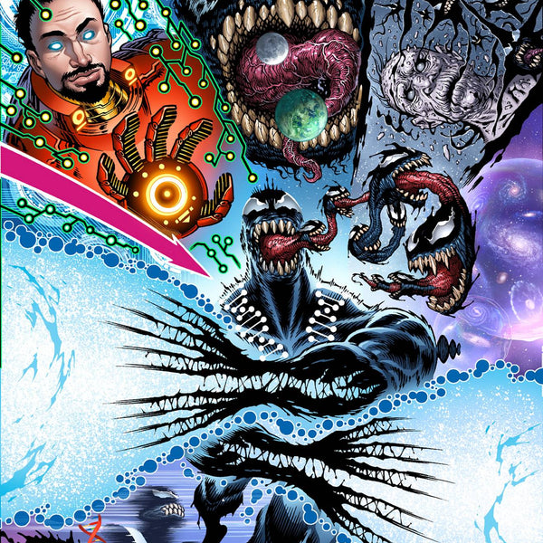 VENOM THE END #1 WARREN VARIANT 01/15/20 FOC 12/16/19 (CB21)